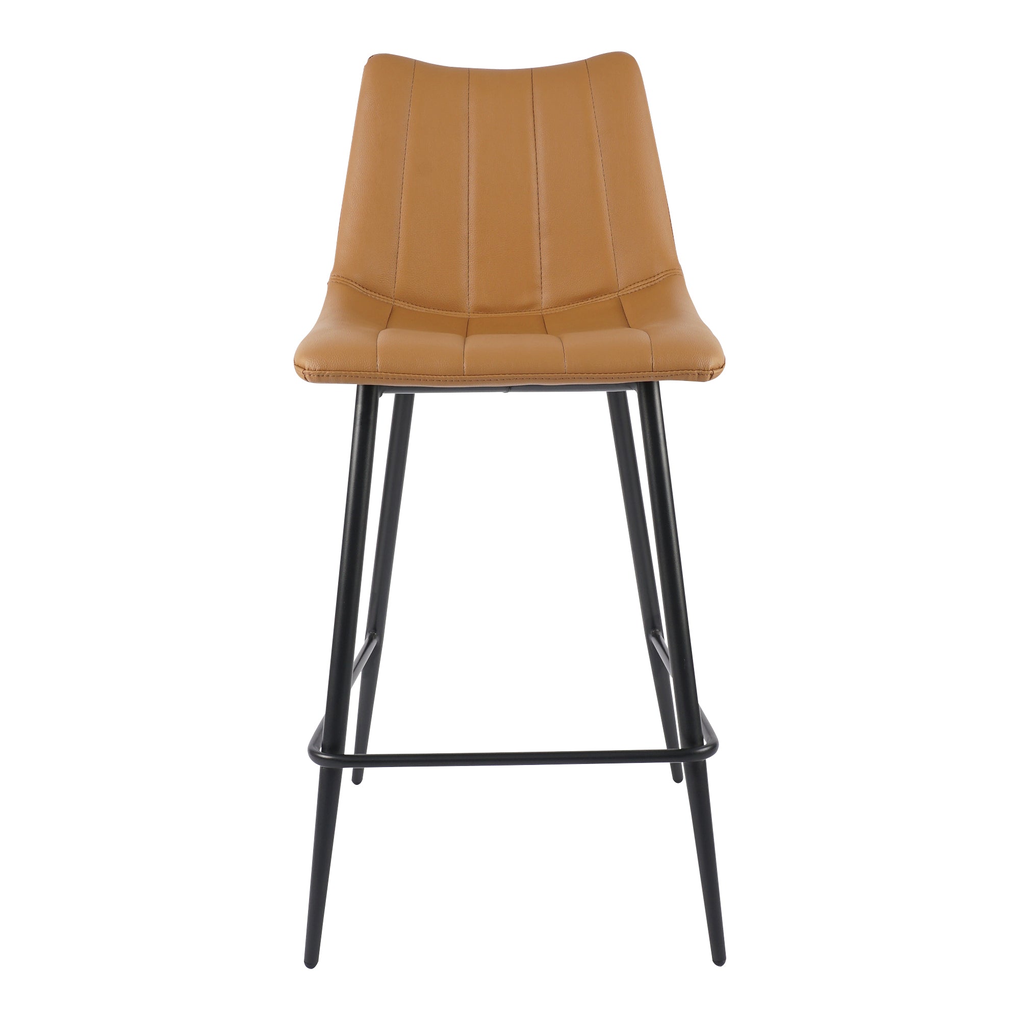 Alibi Counter Stool Beige-Set of Two