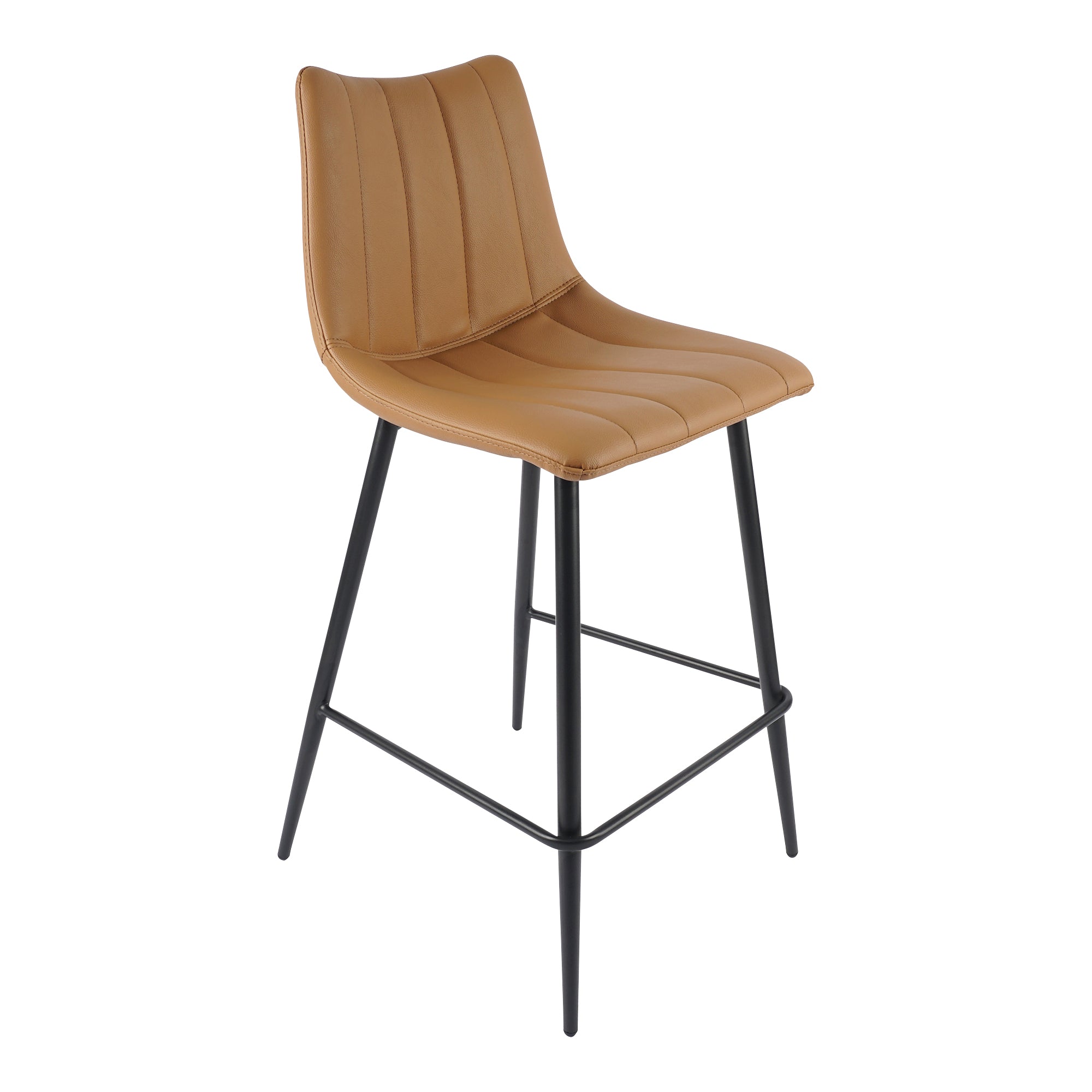 Alibi Counter Stool Beige-Set of Two