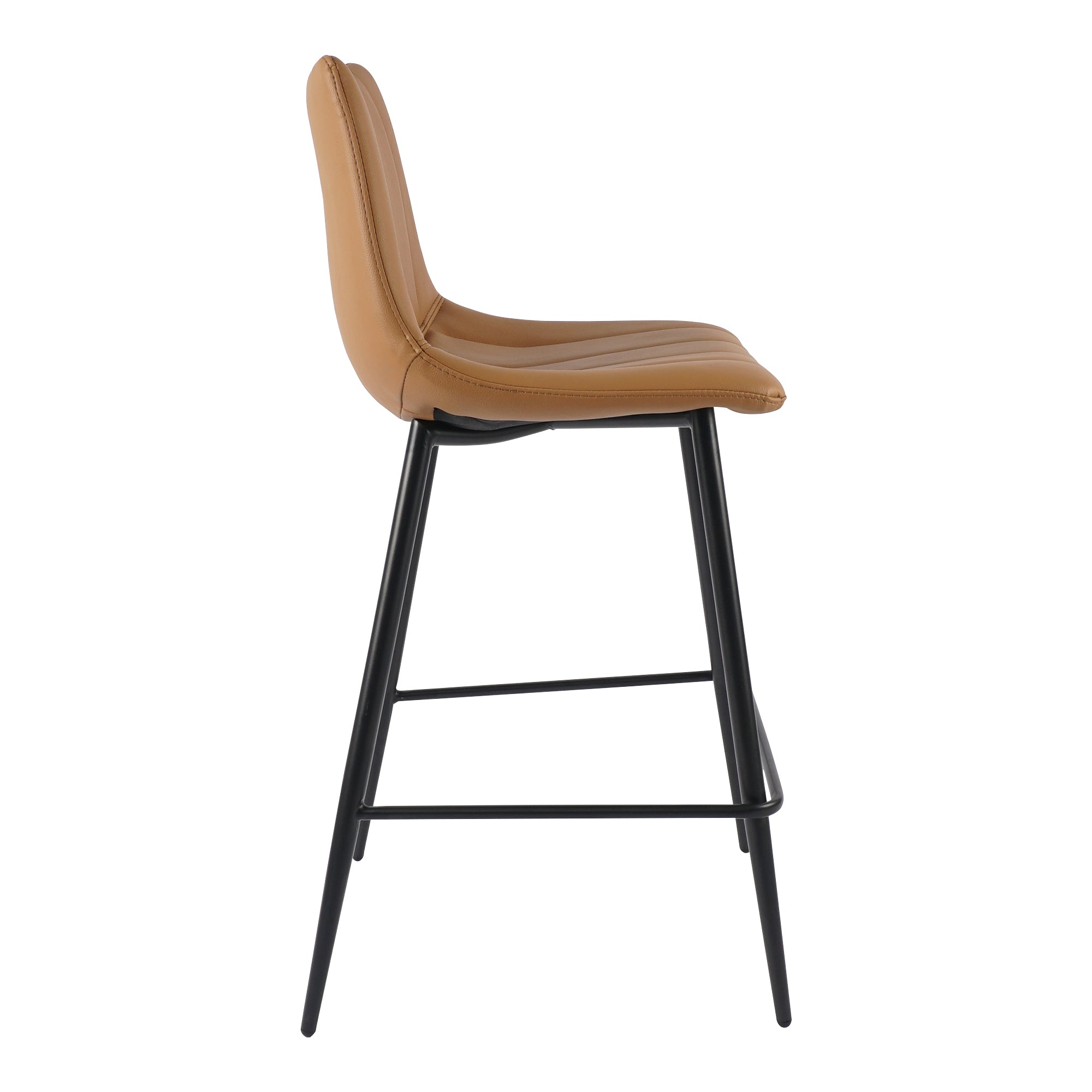 Alibi Counter Stool Beige-Set of Two