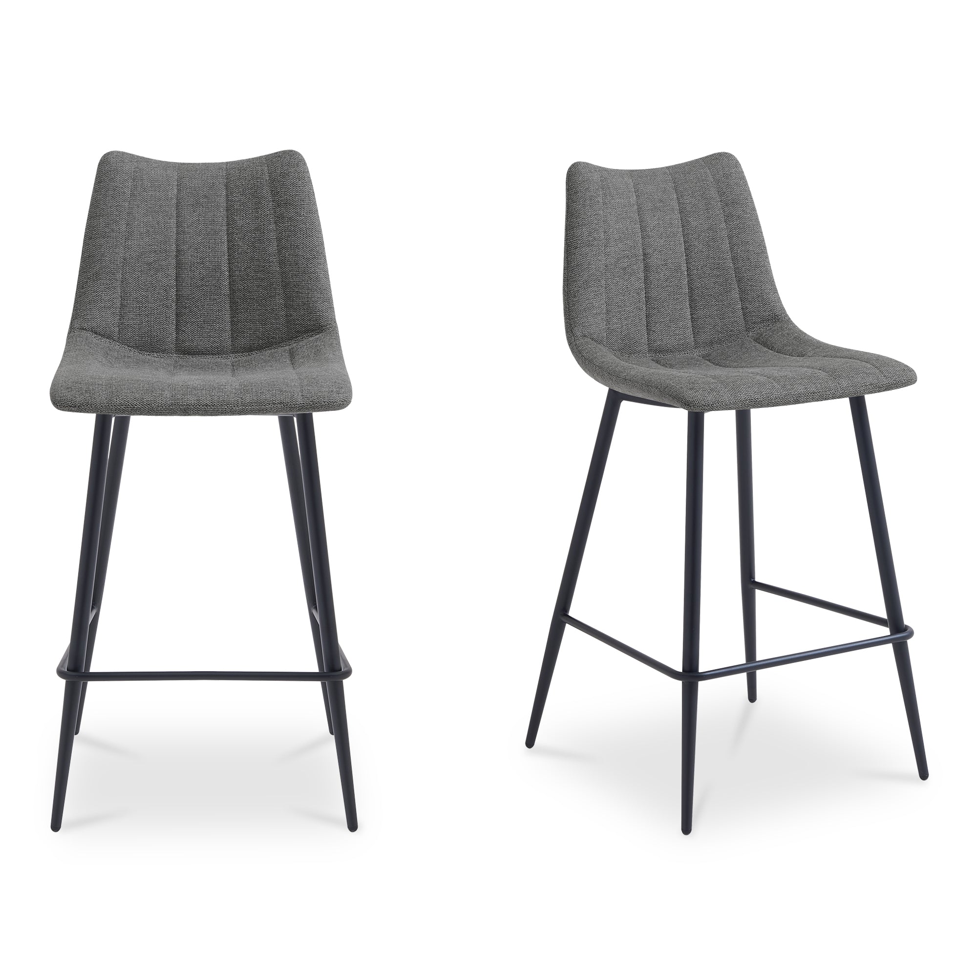 Alibi Counter Stool Beige-Set of Two