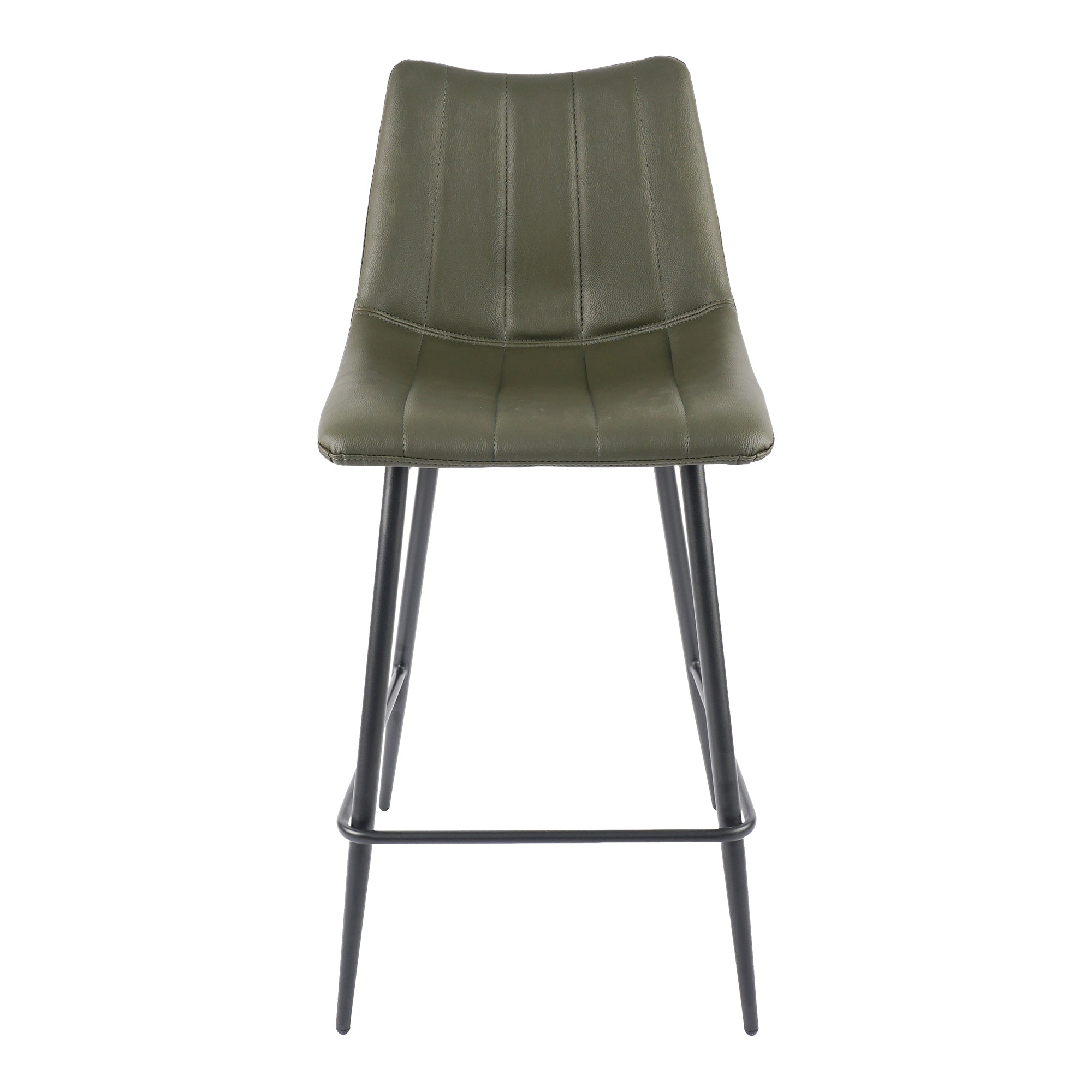 Alibi Counter Stool Beige-Set of Two