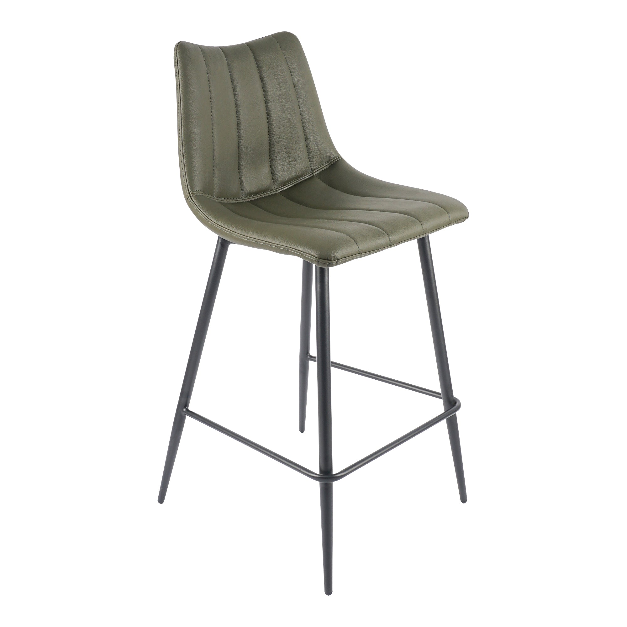 Alibi Counter Stool Beige-Set of Two