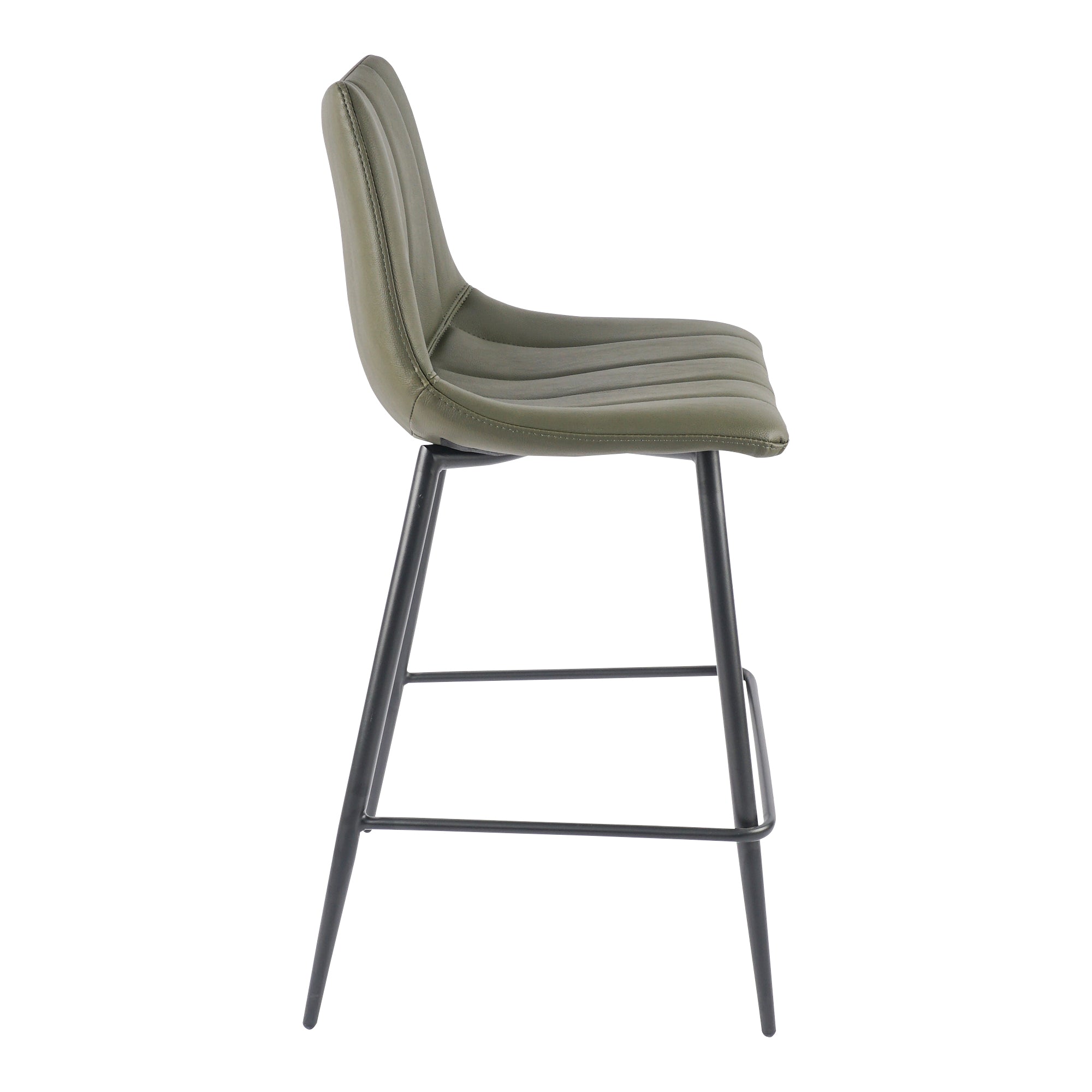 Alibi Counter Stool Beige-Set of Two