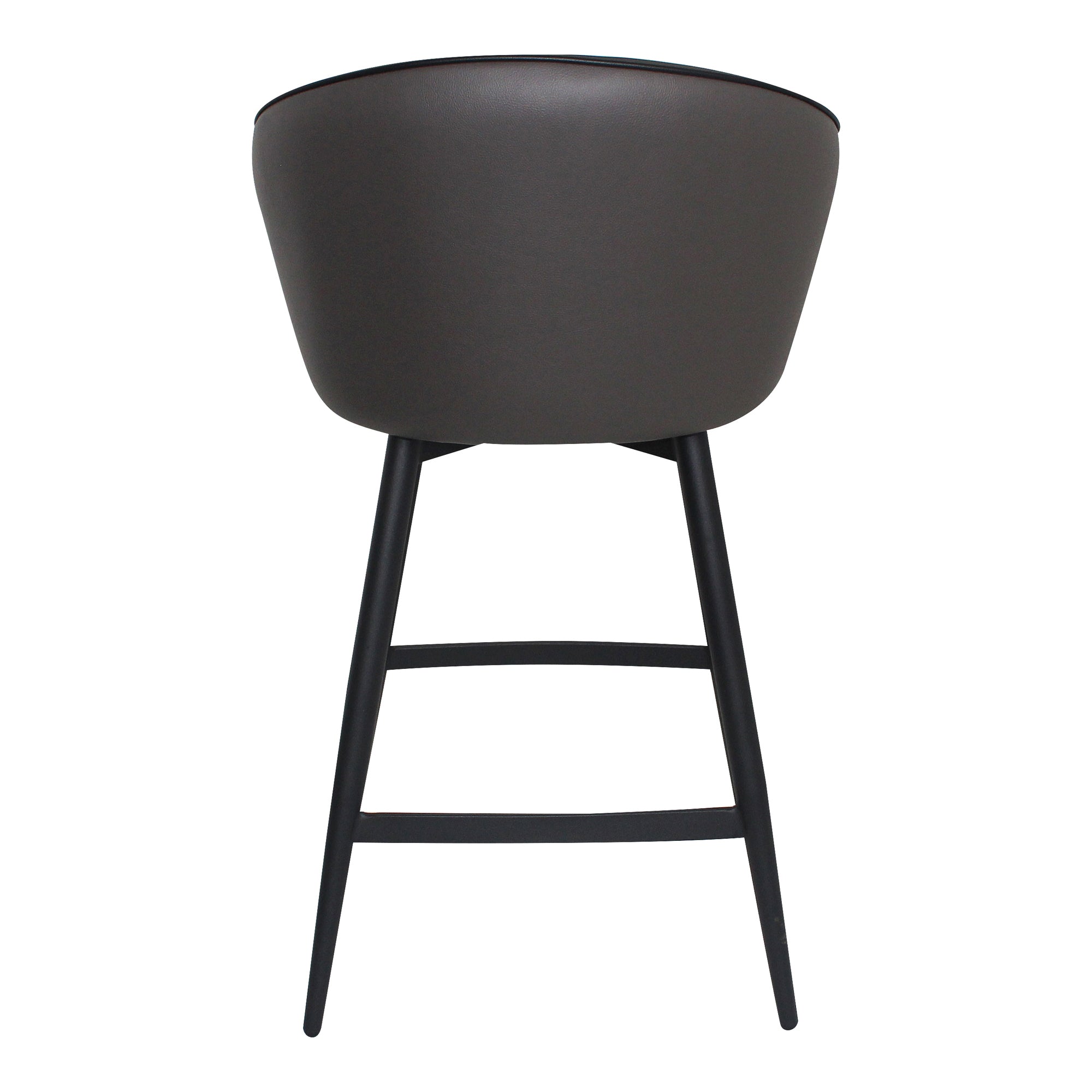 Webber Swivel Counter Stool Charcoal - Moes Home