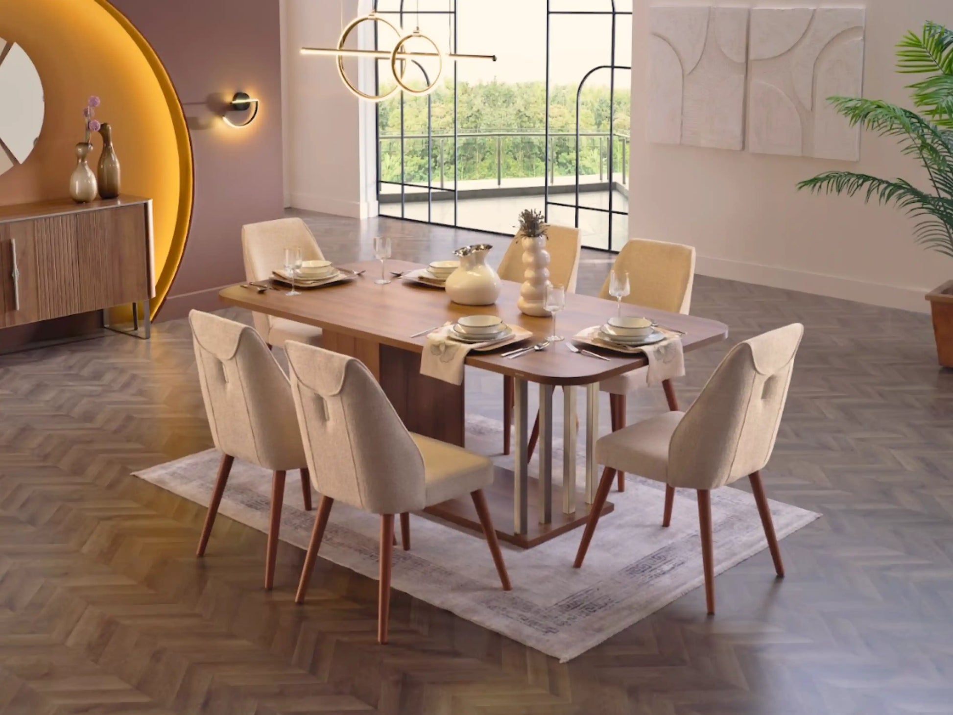 Mirante Dining Room - Best Buy Furniture