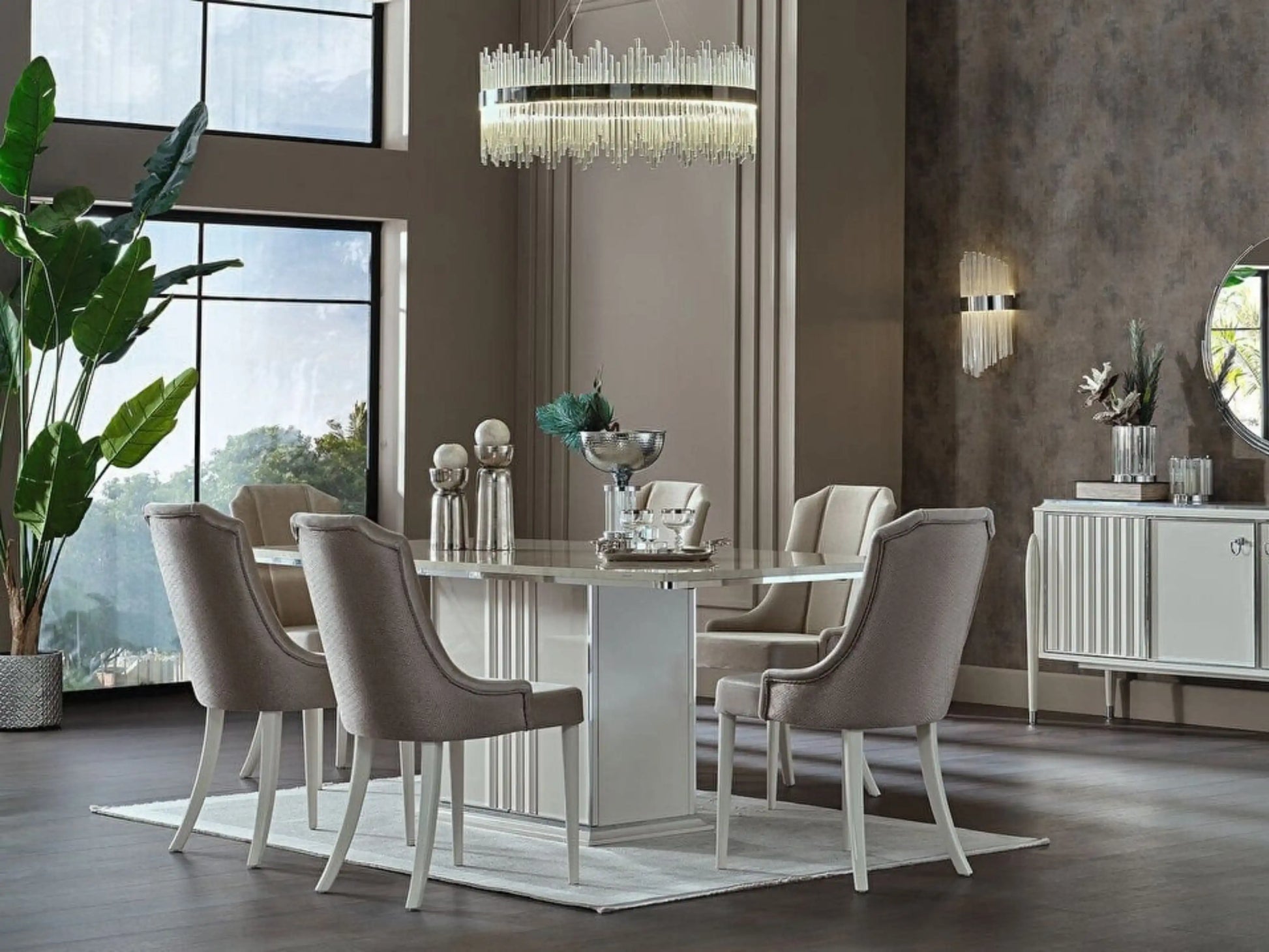 Gravita Dining Room - Best Buy Furniture