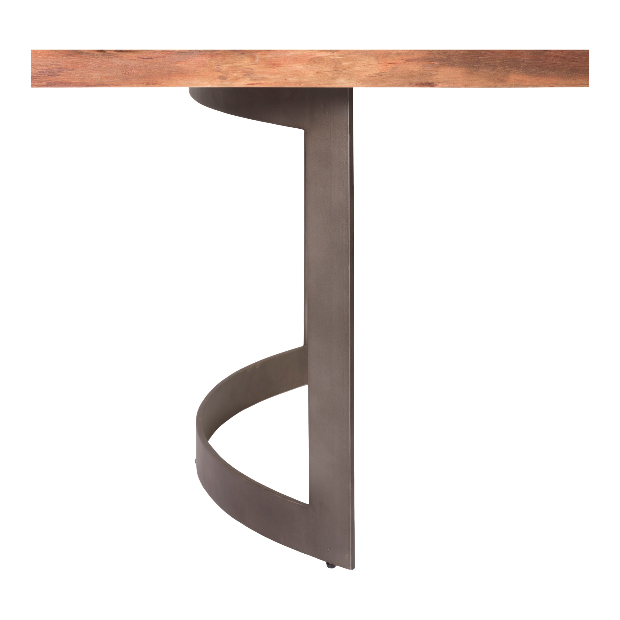Bent Dining Table Large Brown - Moes Home