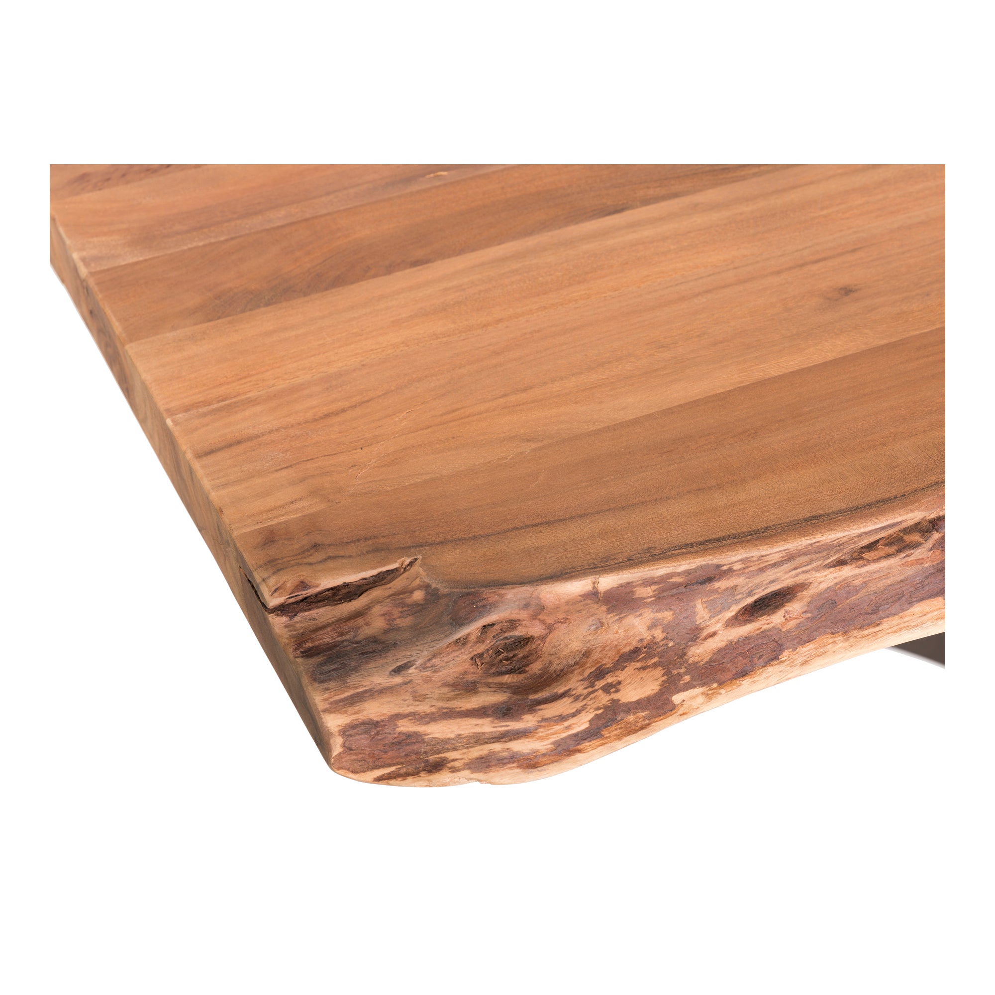 Bent Small Dining Table Brown - Moes Home