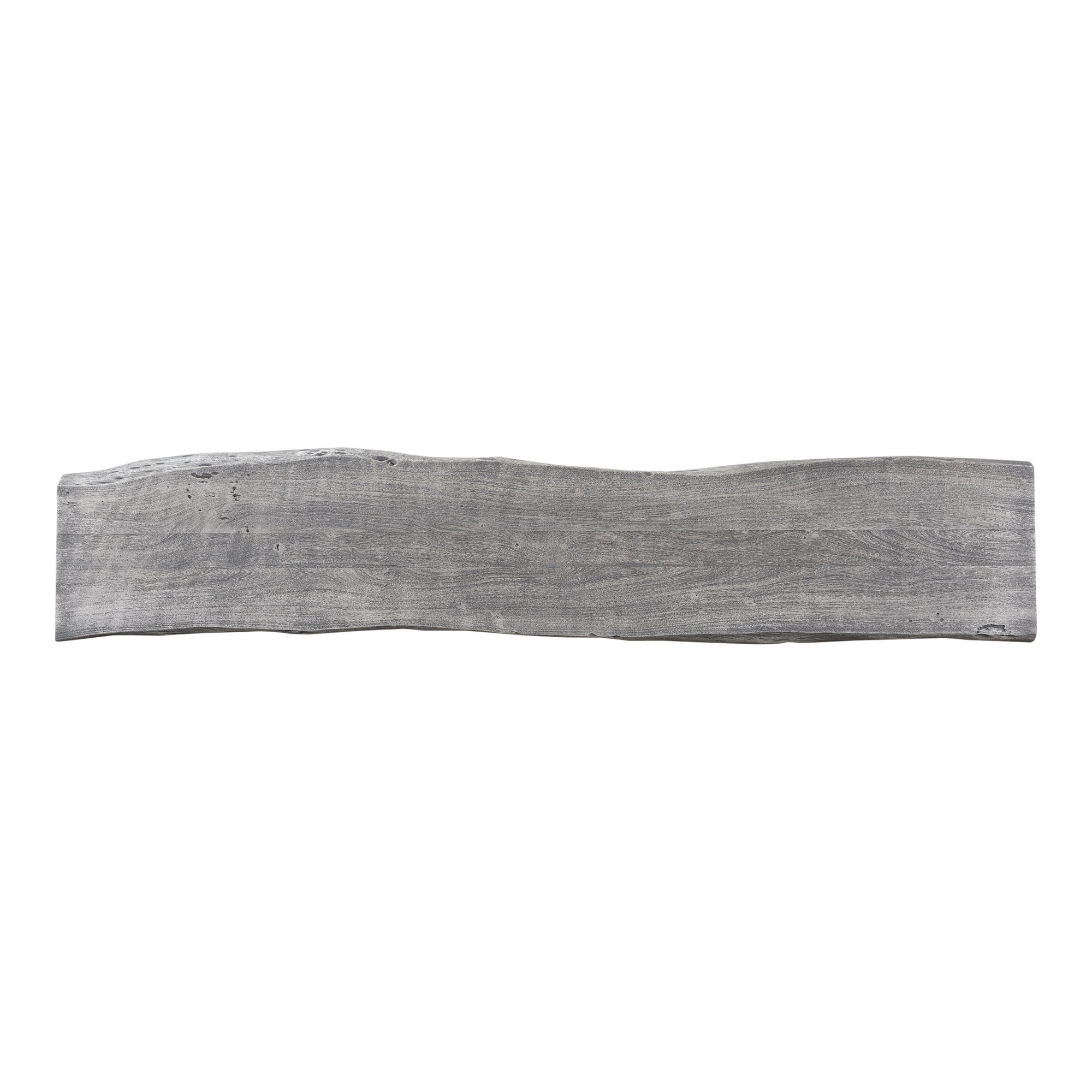 Bent Bench Small Grey