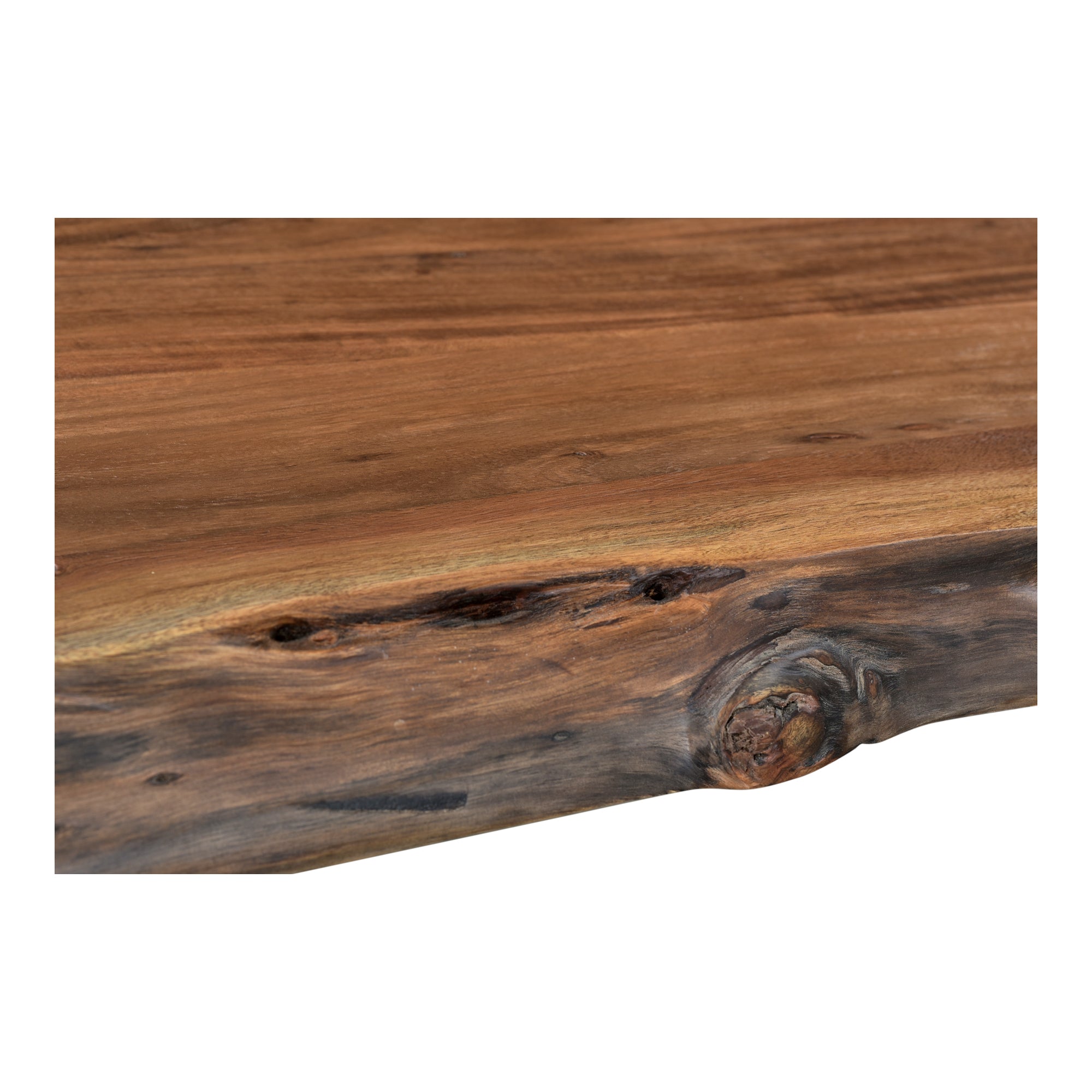 Bent Console Table Brown - Moes Home