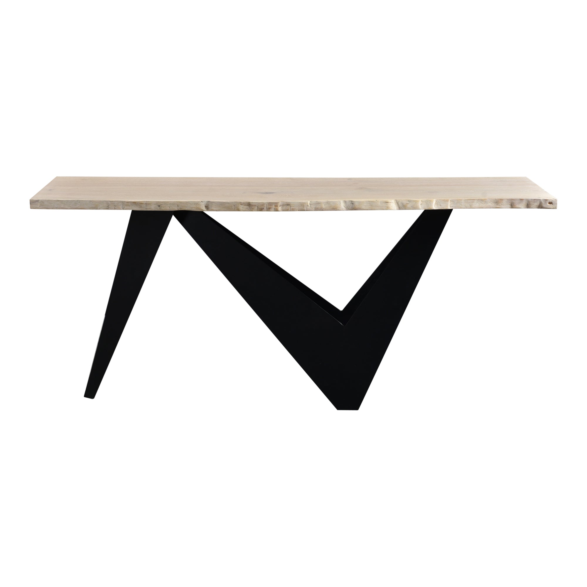 Bird Console Table Natural - Moes Home