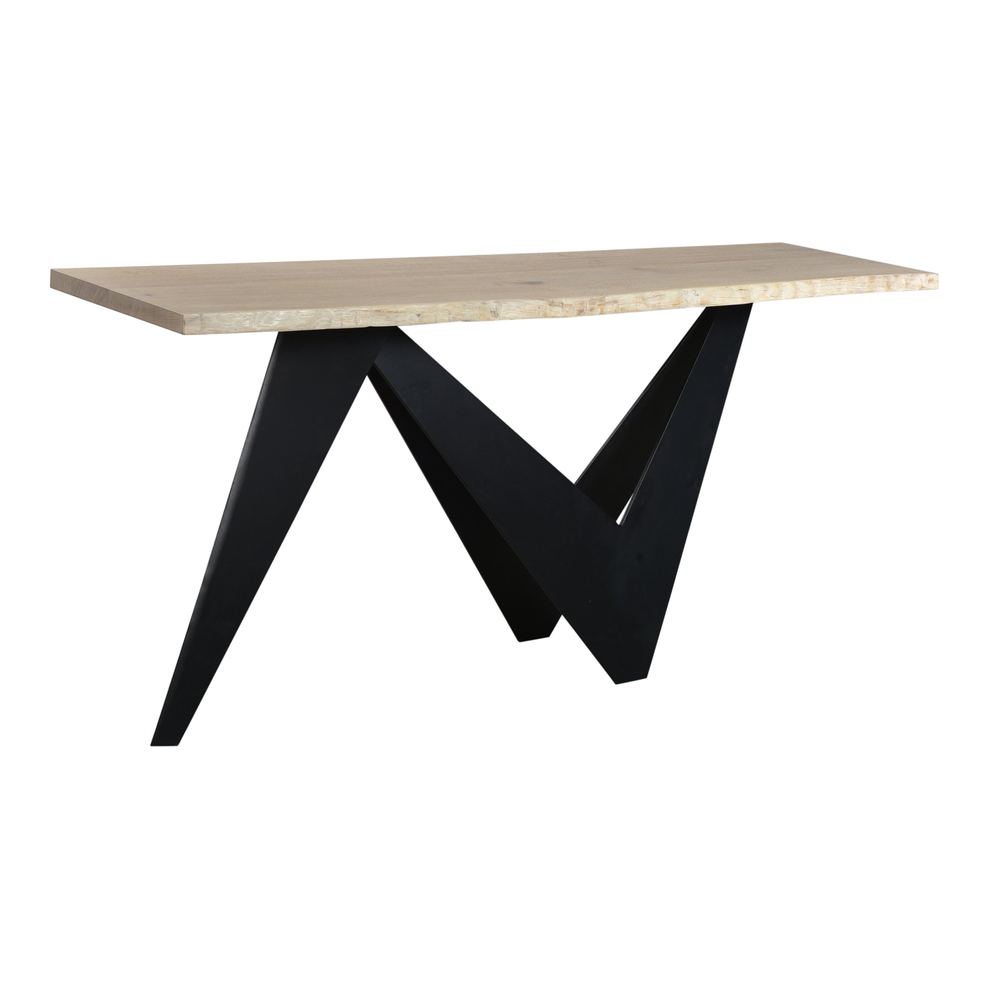 Bird Console Table Natural - Moes Home