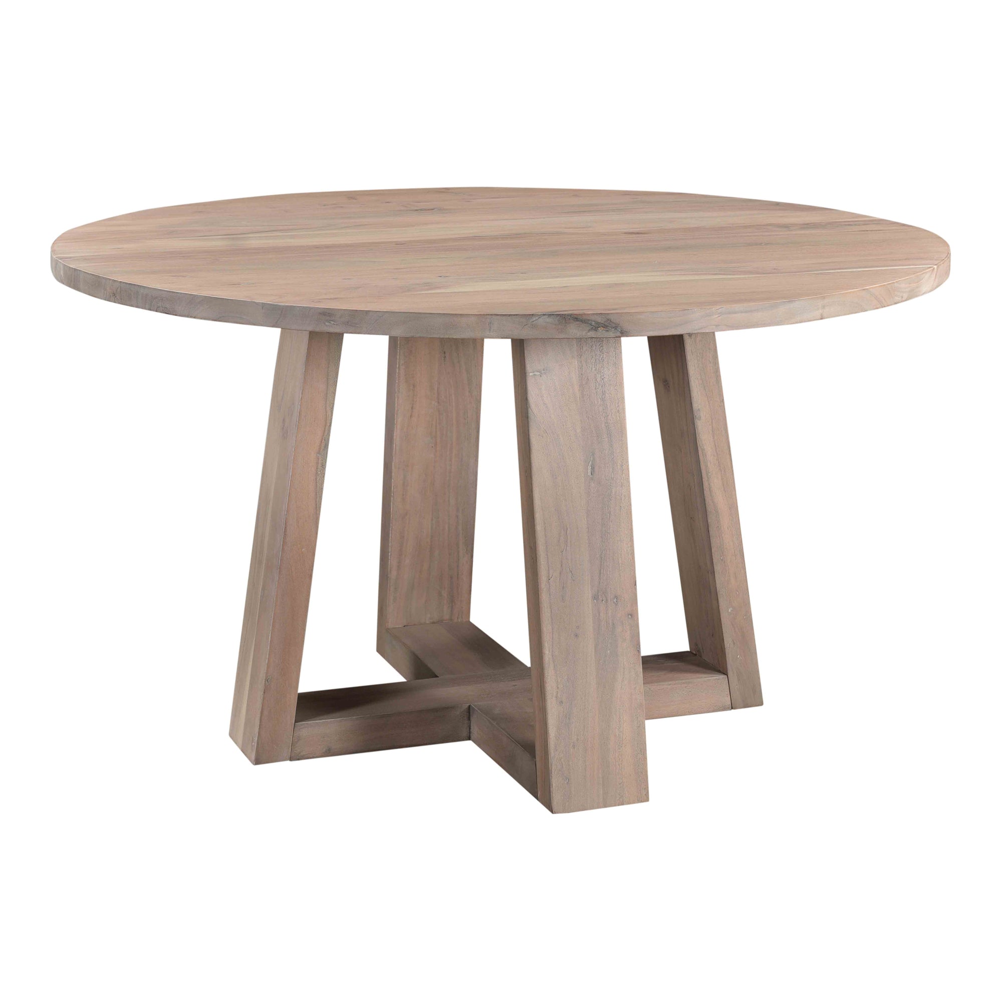 Tanya Dining Table Light Grey - Moes Home
