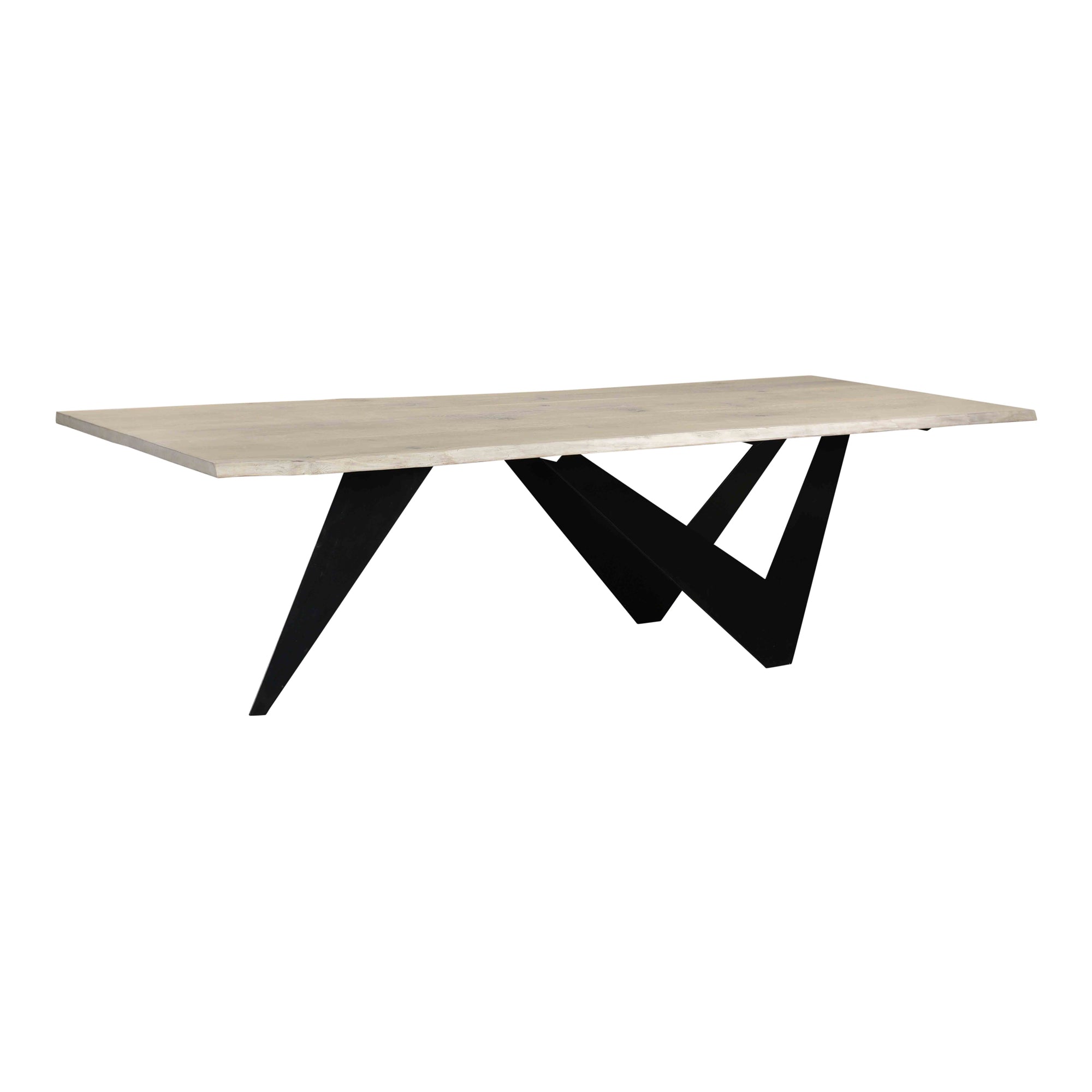Bird Dining Table Large Natural - Moes Home
