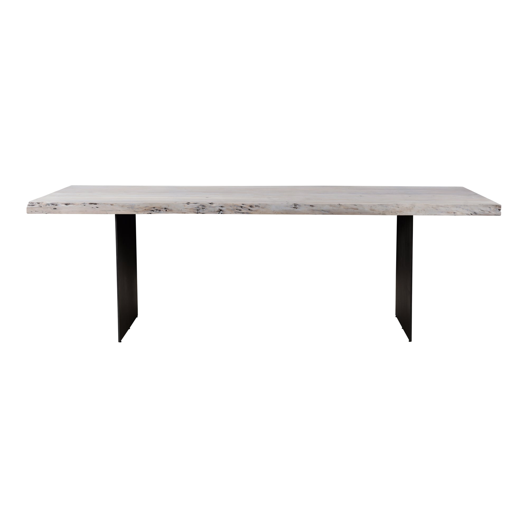 Evans Dining Table White - Moes Home
