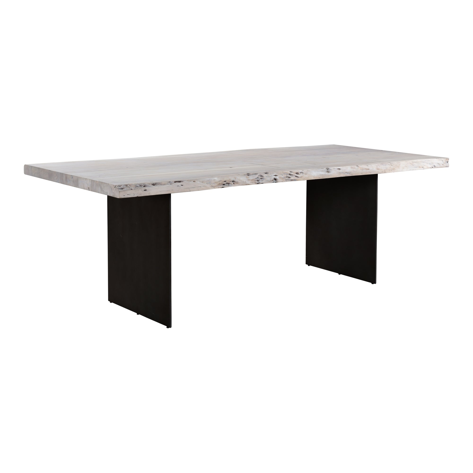 Evans Dining Table White - Moes Home