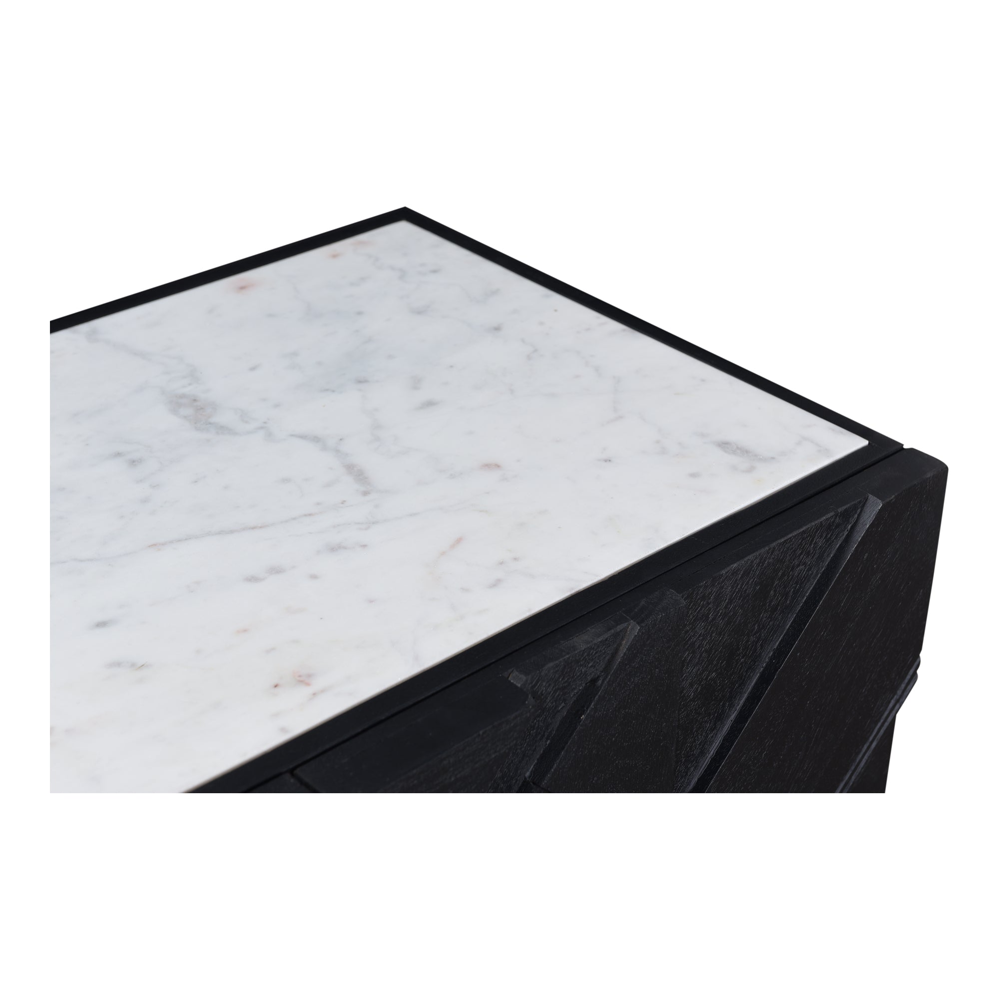 Kattan Sideboard Black - Moes Home