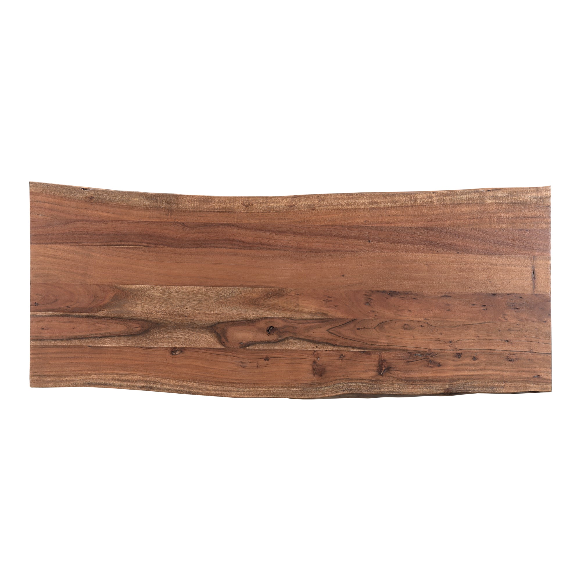 Tyrell Desk Natural Brown - Moes Home