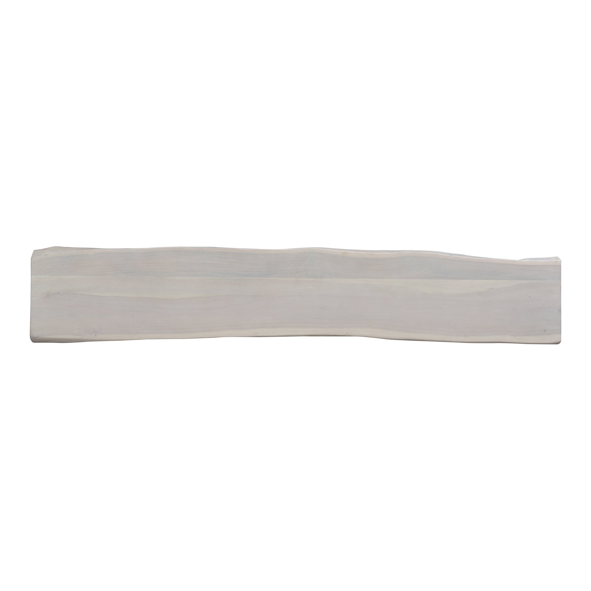 Evans Dining Bench White - Moes Home