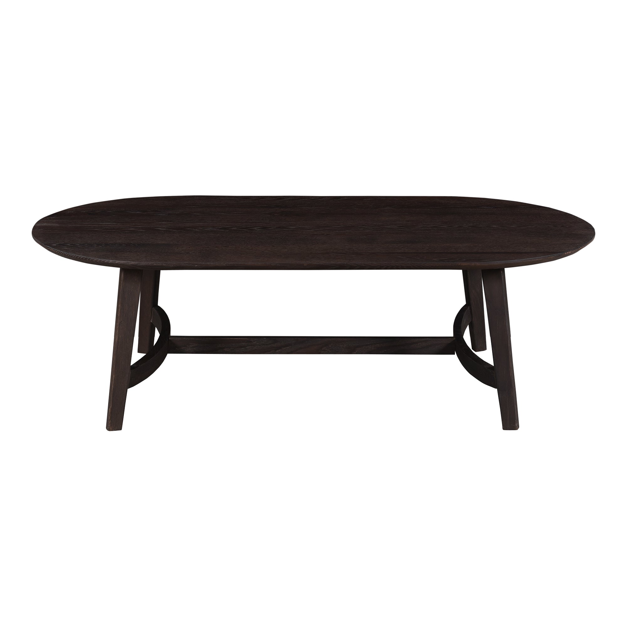 Trie Coffee Table Dark Brown - Moes Home