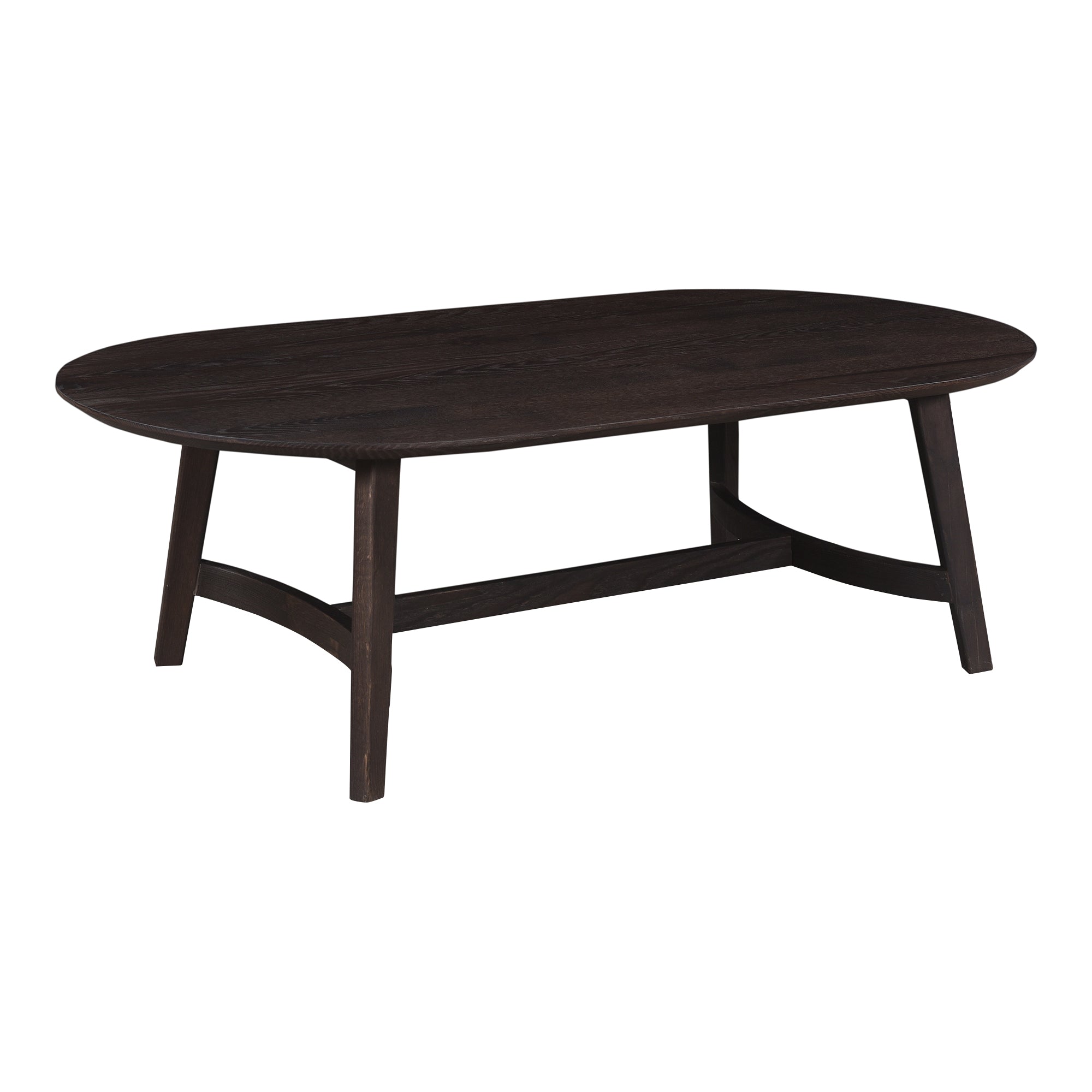 Trie Coffee Table Dark Brown - Moes Home