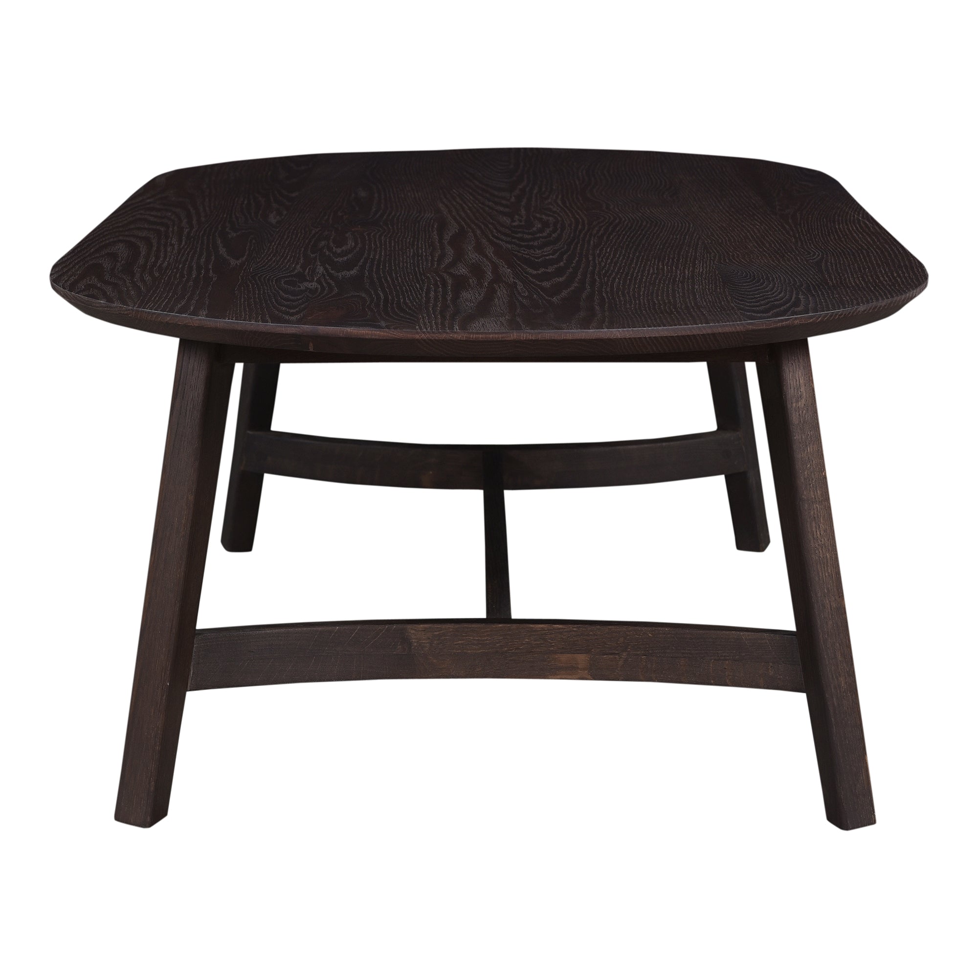 Trie Coffee Table Dark Brown - Moes Home