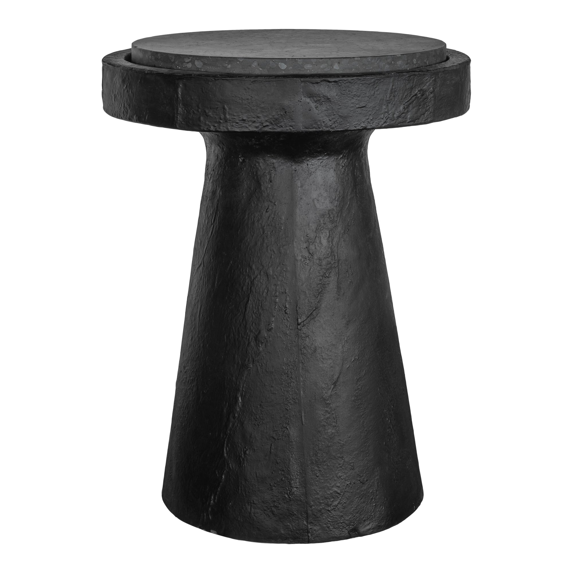Book Accent Table White