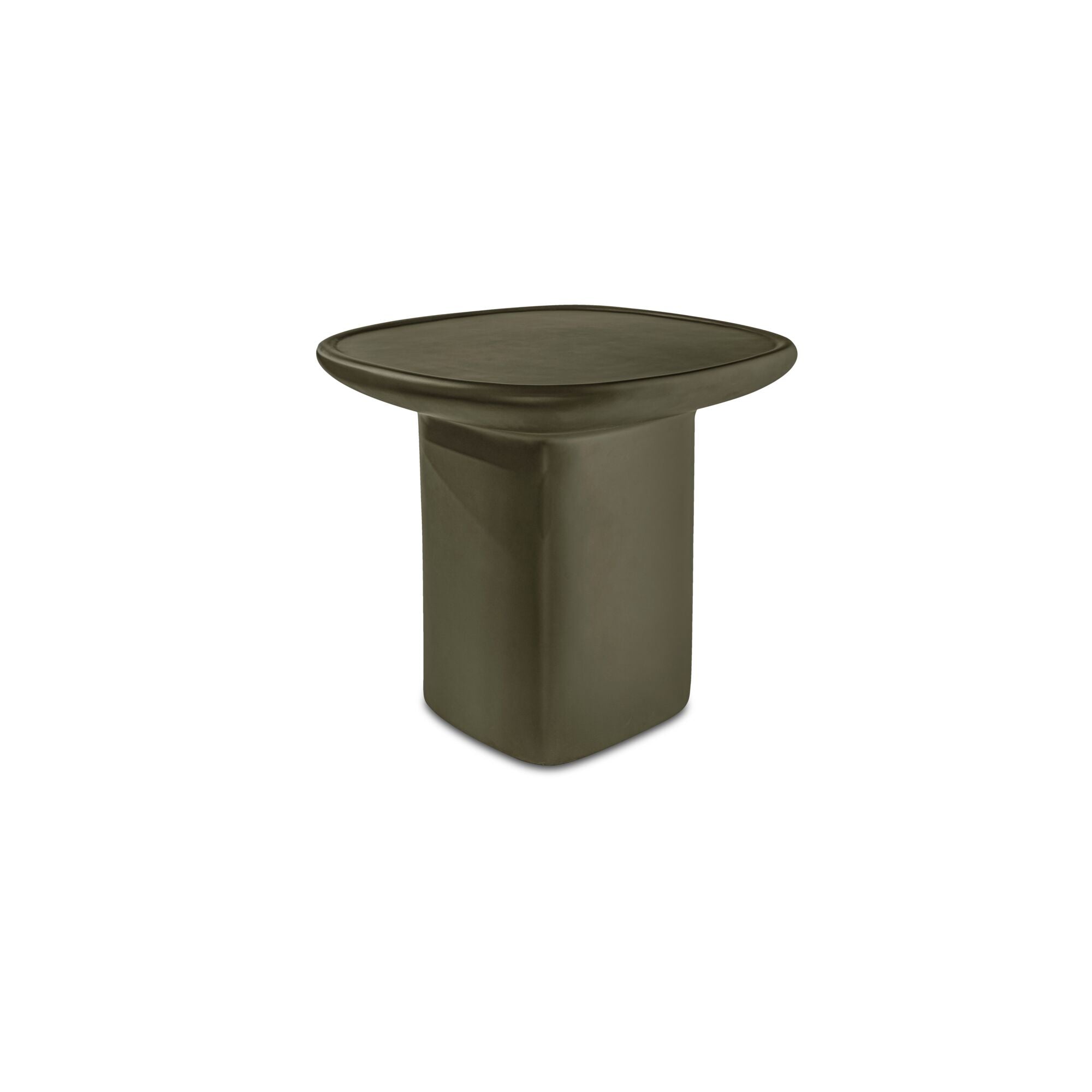 Manon Outdoor Side Table Deep Yellow