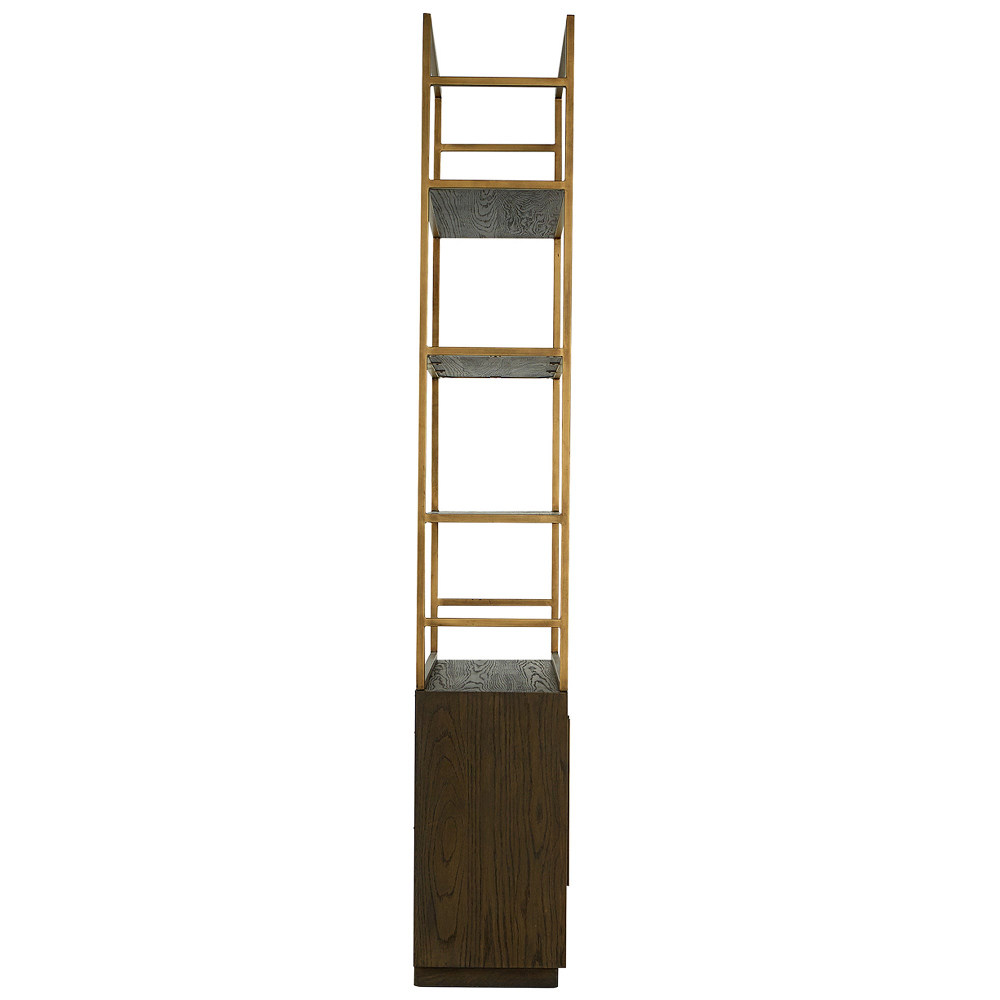 Elliot Bookshelf Brown - Moes Home