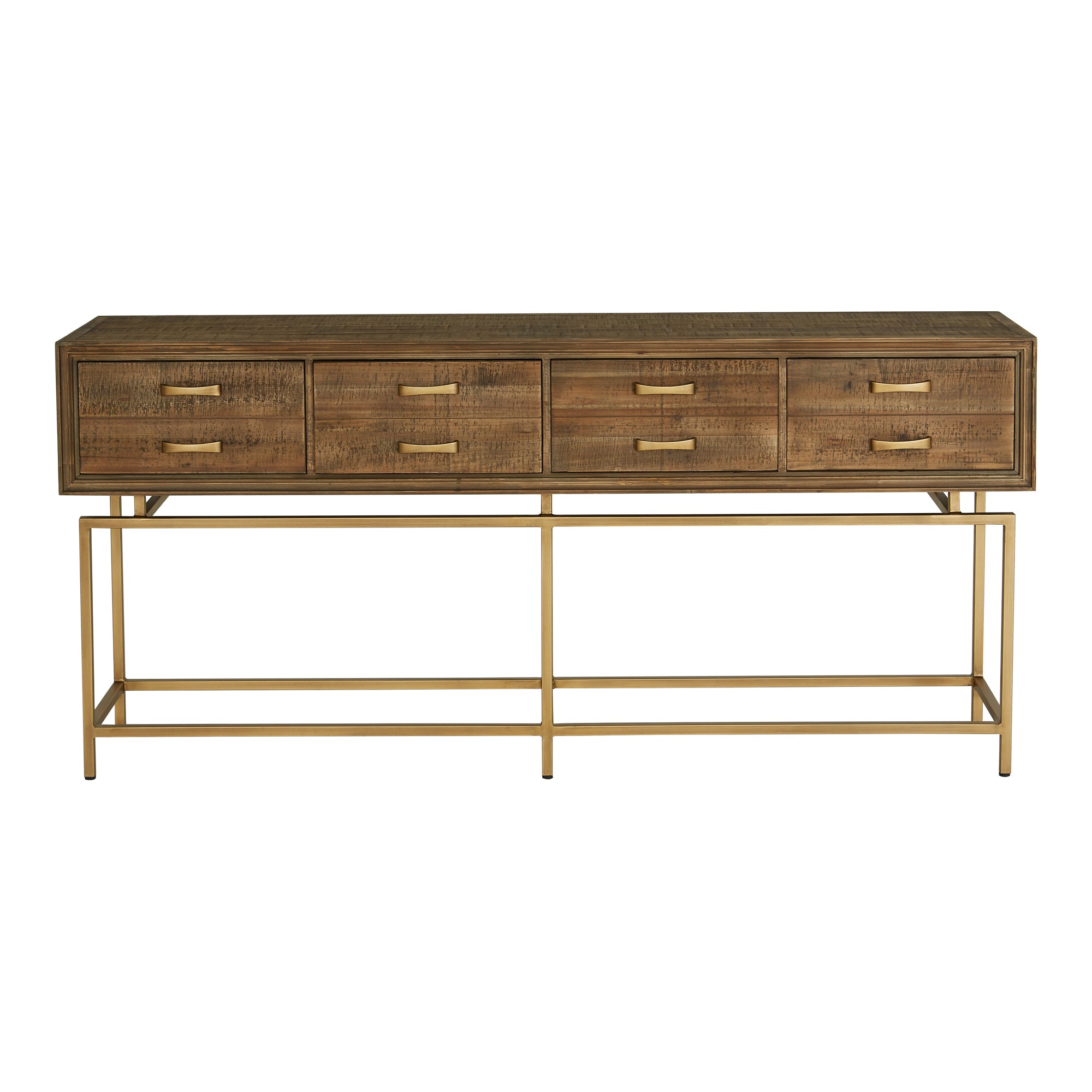 Annecy Console Table Natural - Moes Home