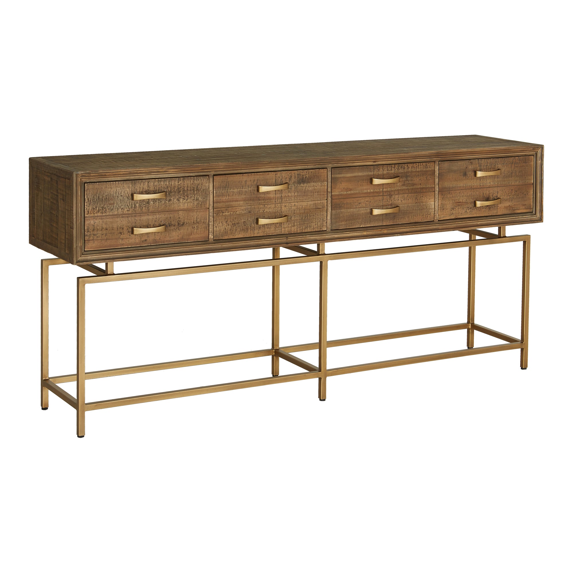 Annecy Console Table Natural - Moes Home
