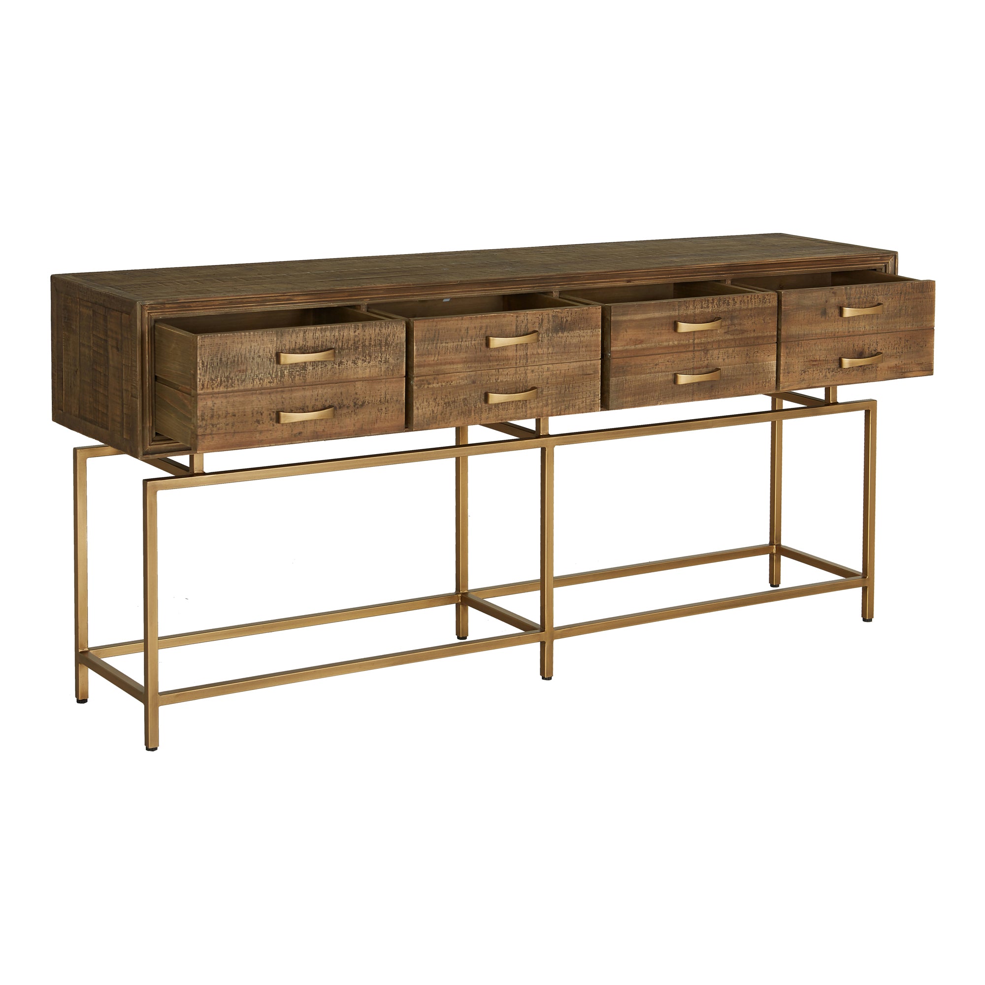 Annecy Console Table Natural - Moes Home