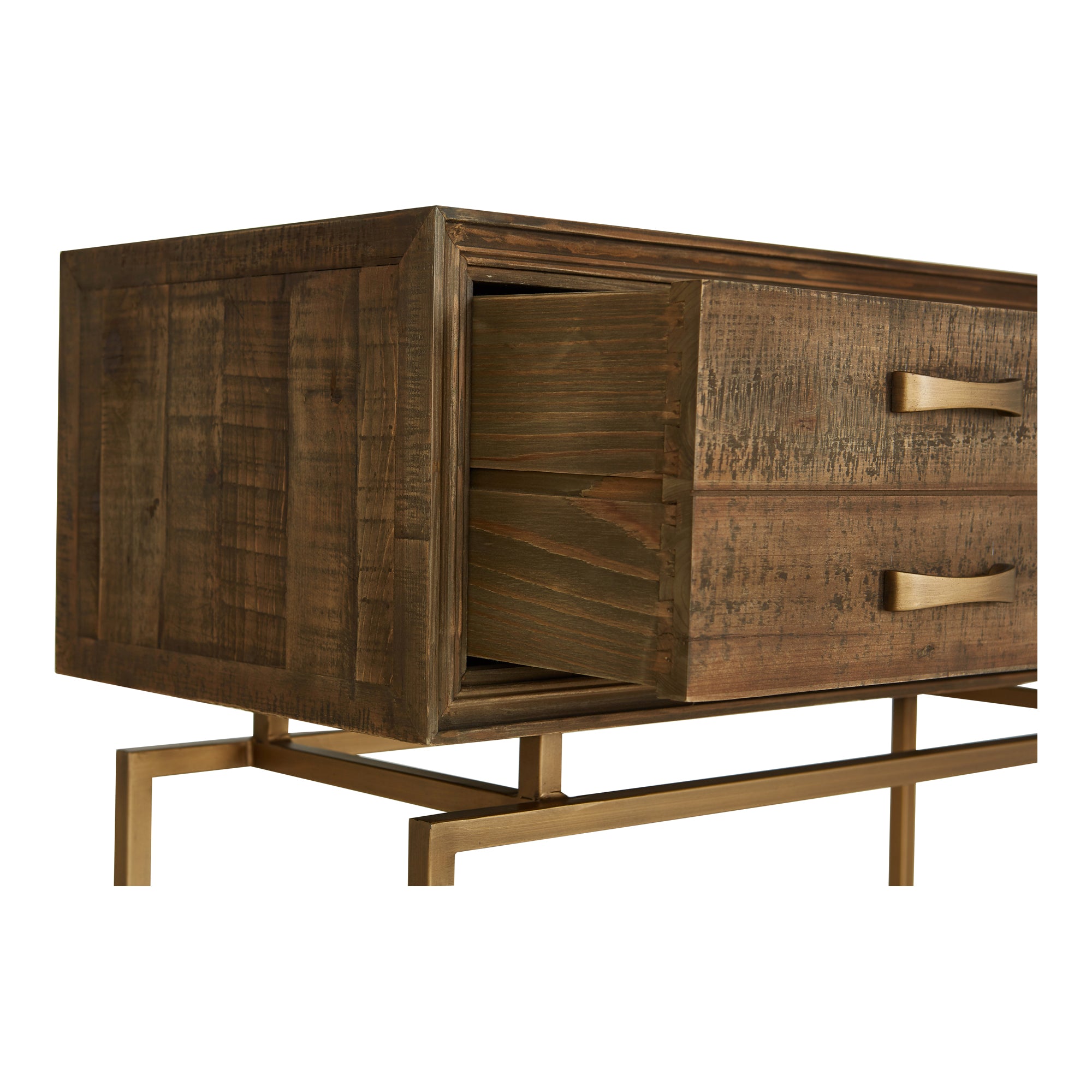 Annecy Console Table Natural - Moes Home