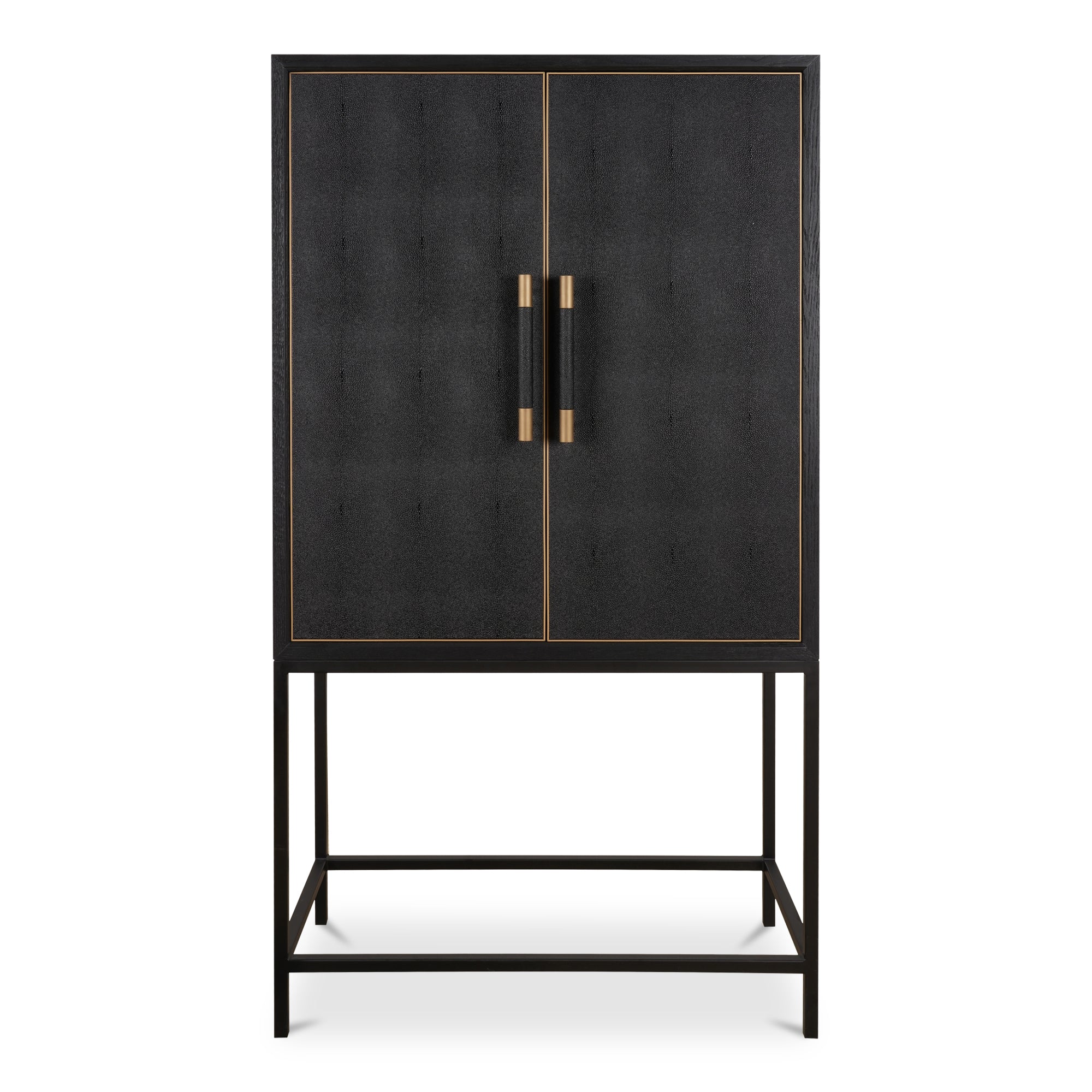 Mako Bar Cabinet Grey