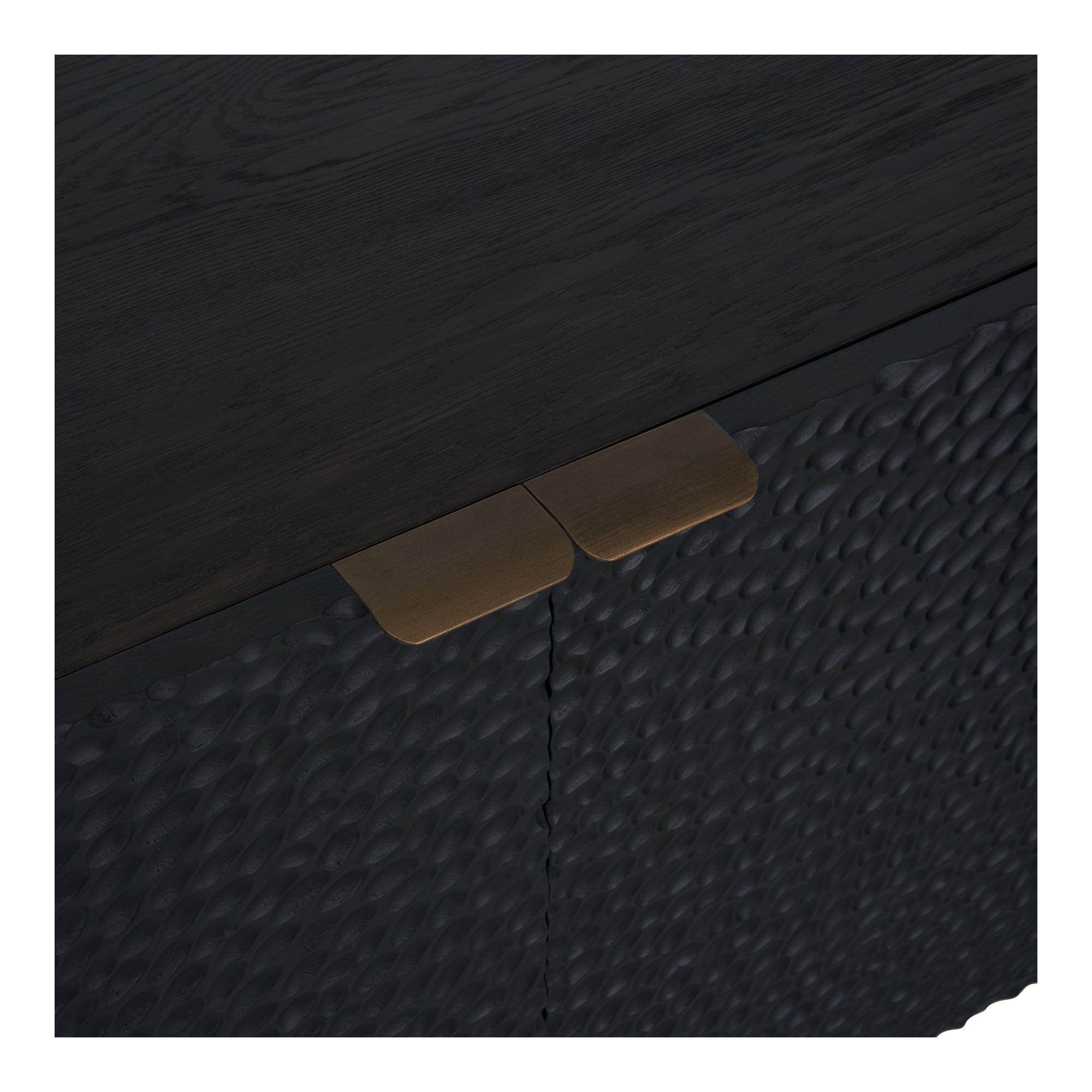 Breu Sideboard Black - Moes Home