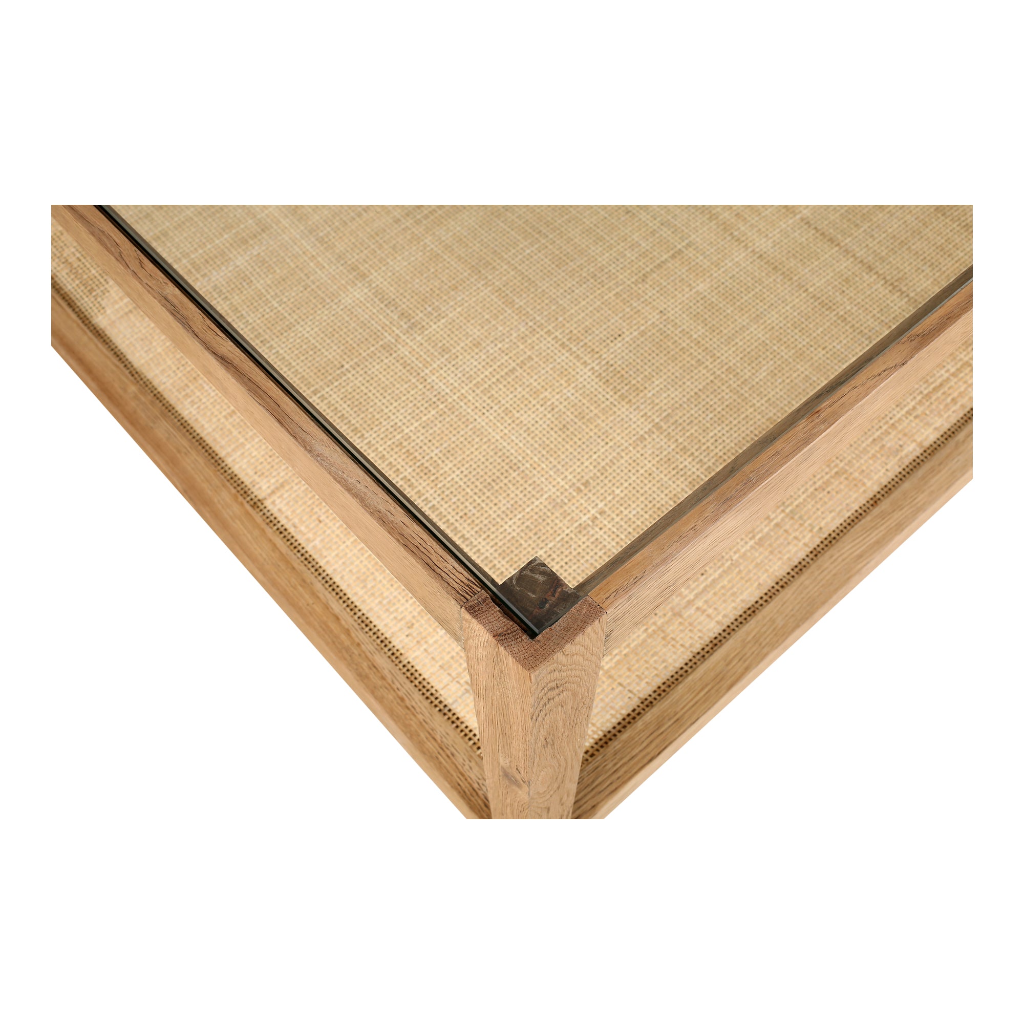 Harrington Coffee Table Natural - Moes Home