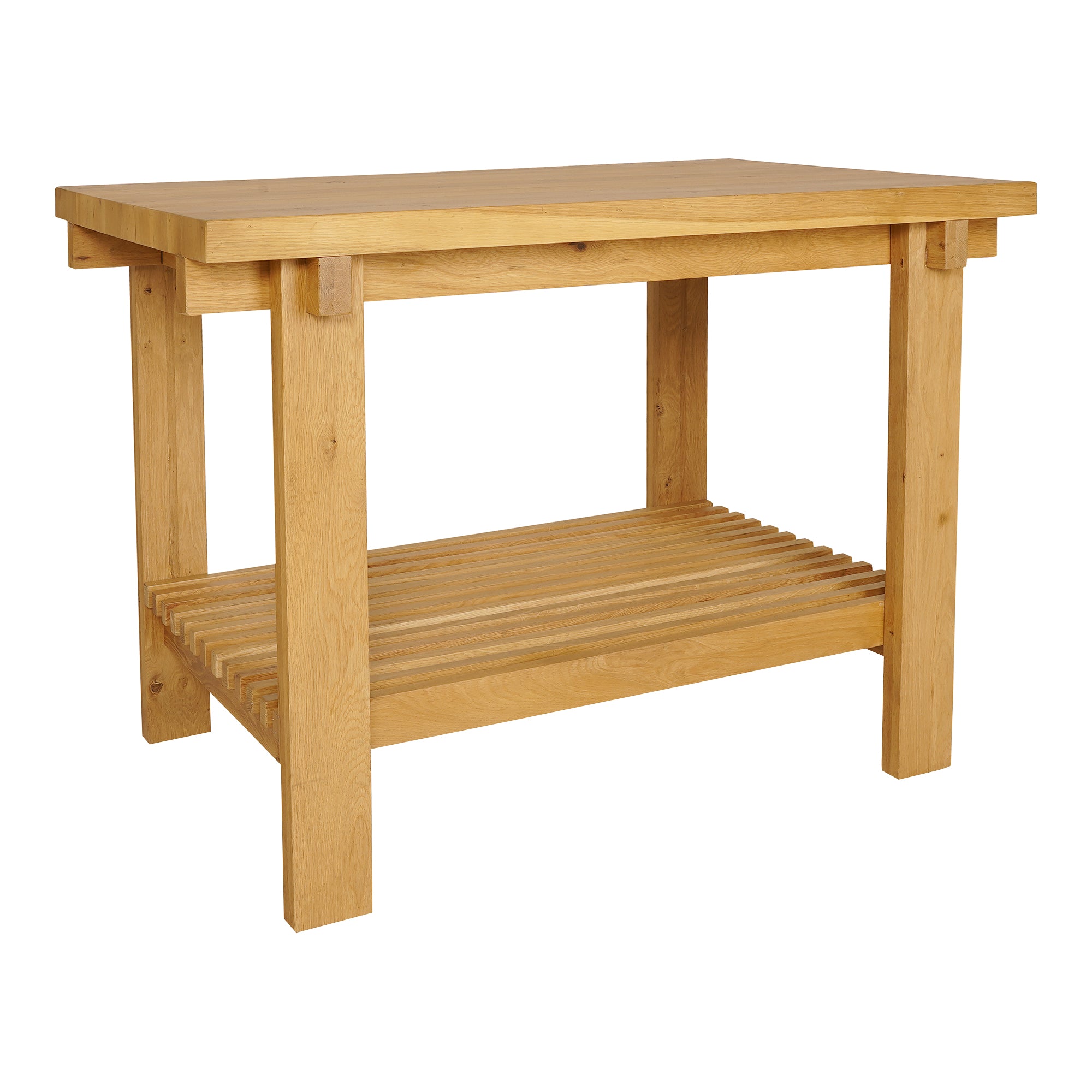 August Counter Table Small - Moes Home