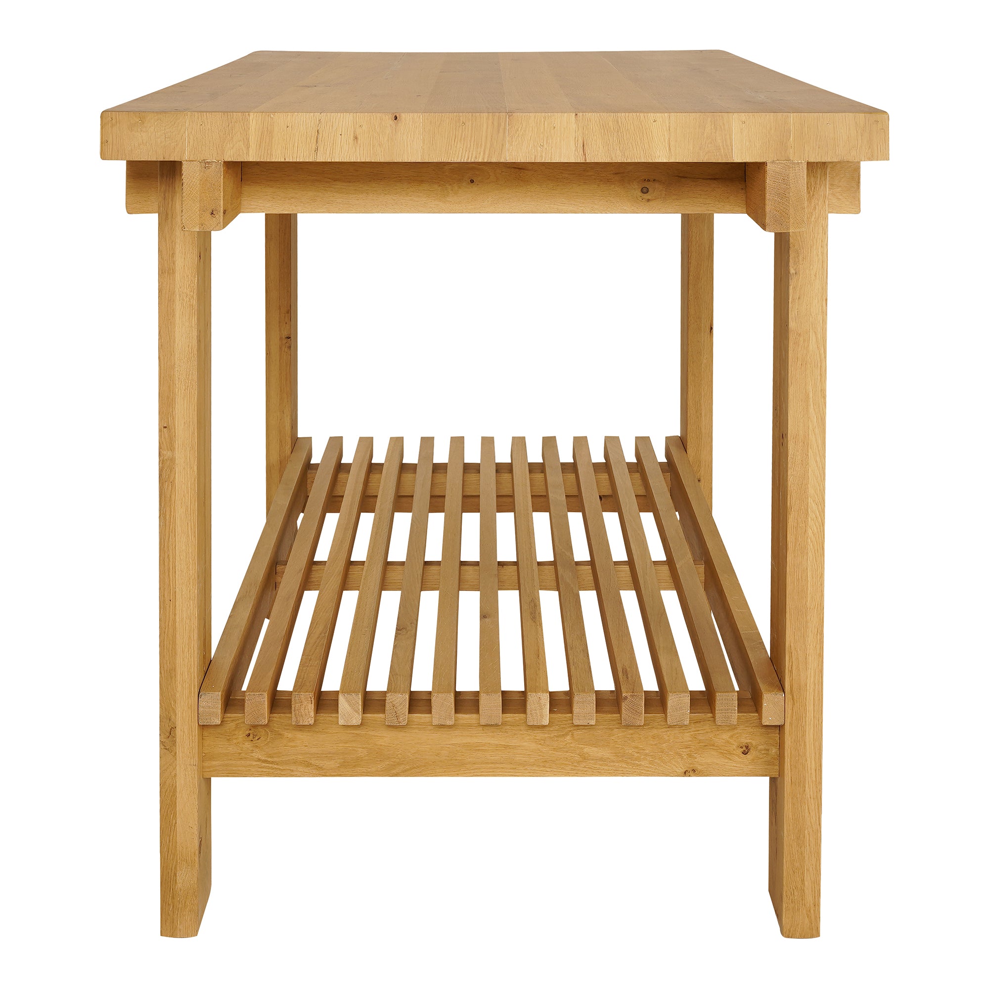 August Counter Table Small - Moes Home