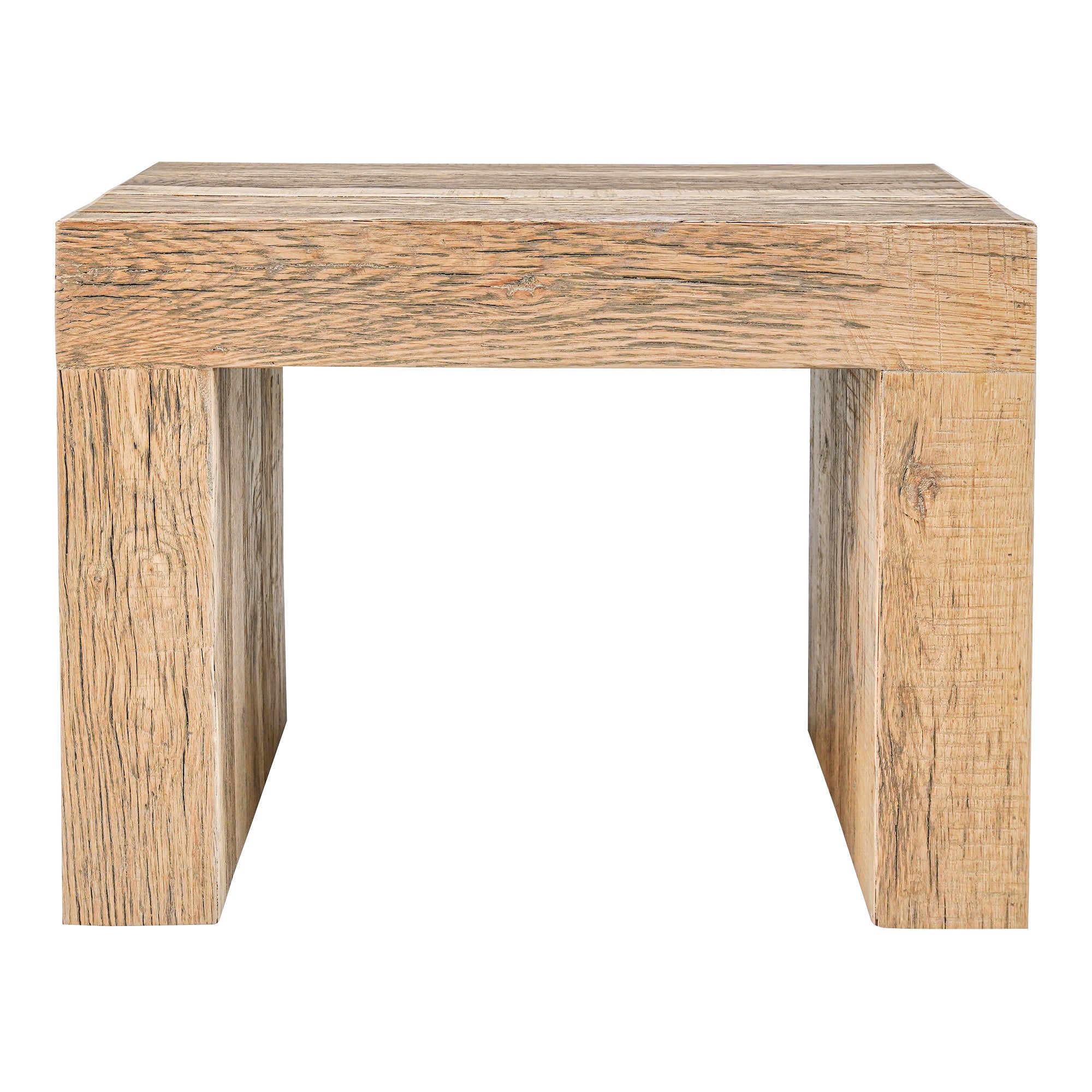 Evander Dining Stool Rustic Brown