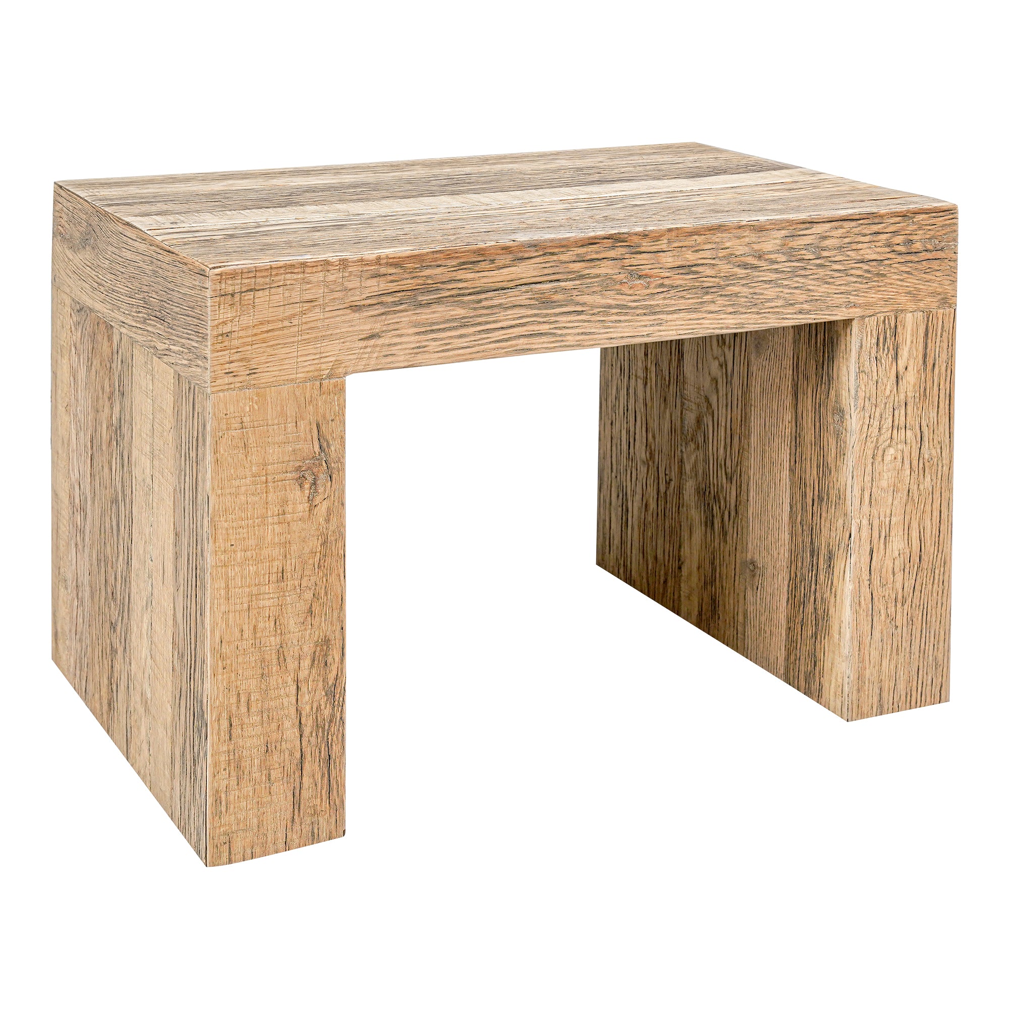 Evander Dining Stool Rustic Brown