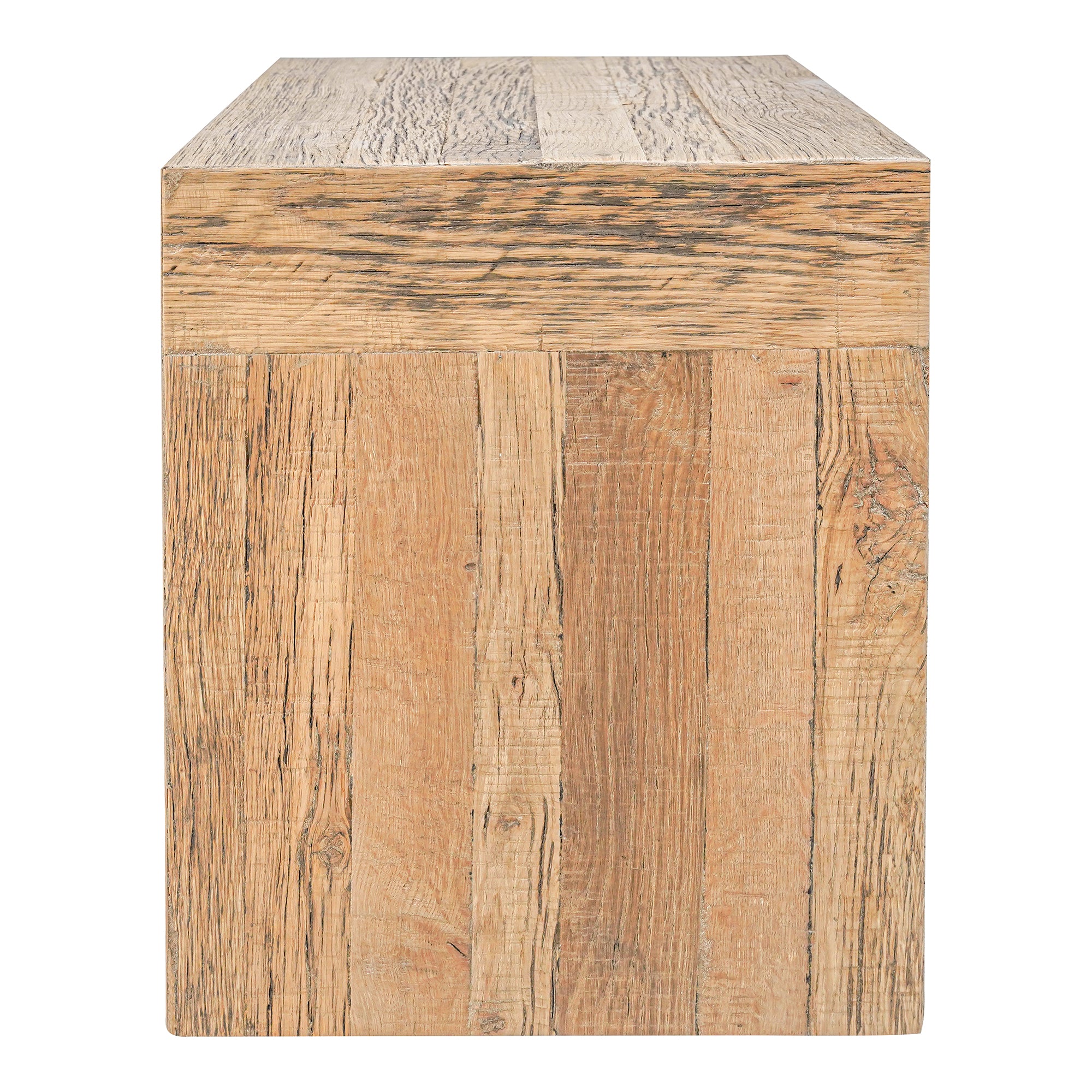 Evander Dining Stool Rustic Brown