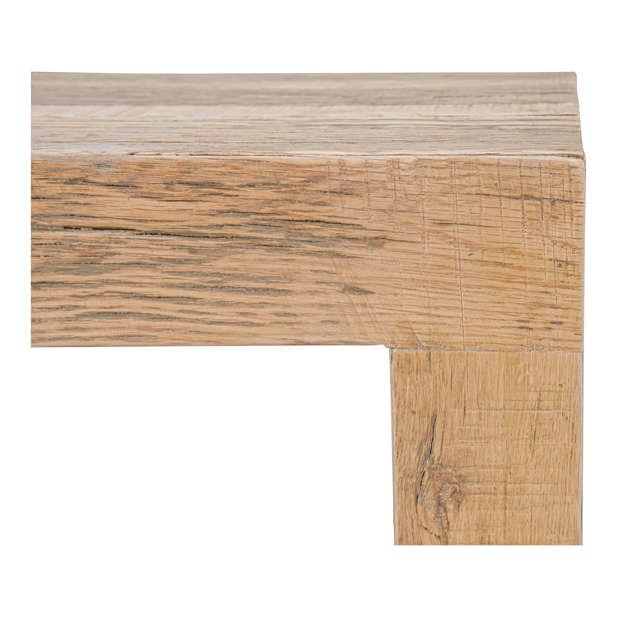 Evander Dining Stool Rustic Brown