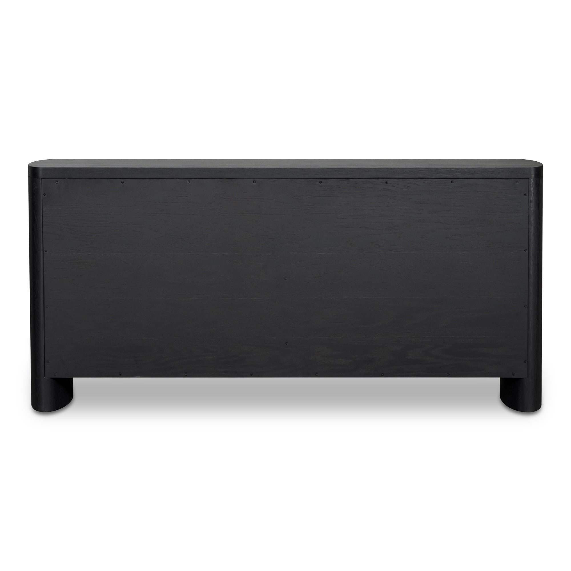 William Sideboard Black - Moes Home