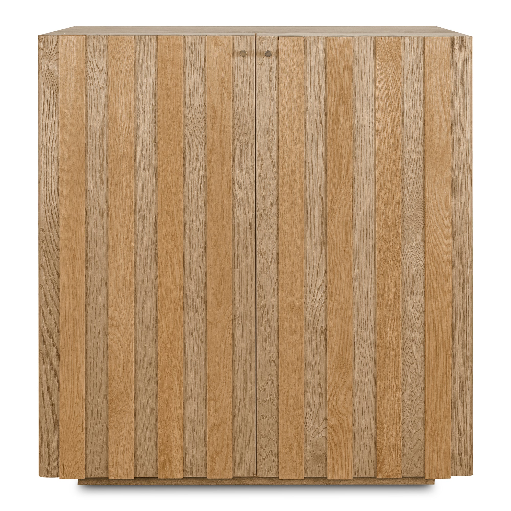 Vermentino Bar Cabinet Oak - Moes Home