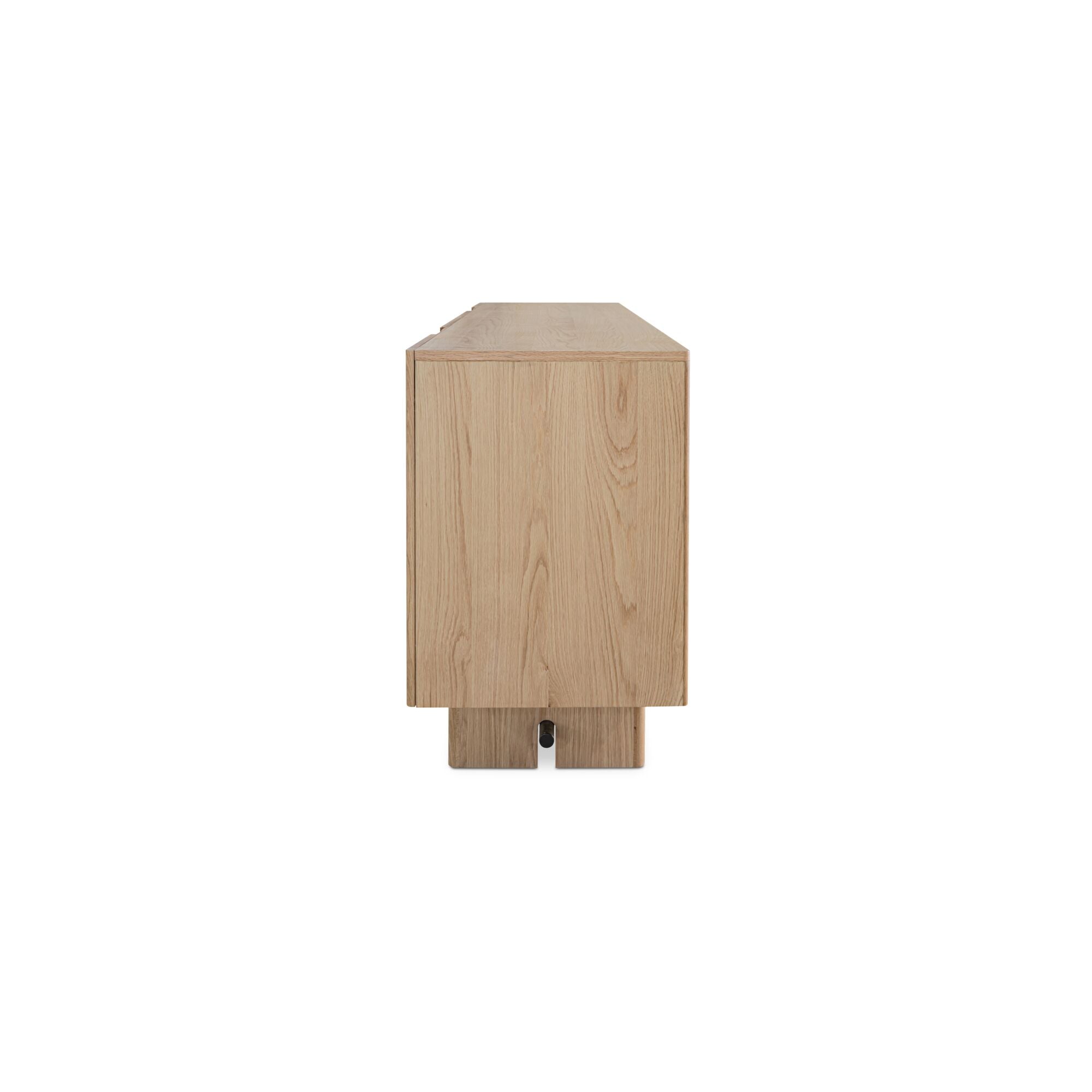 Madison Sideboard Natural - Moes Home