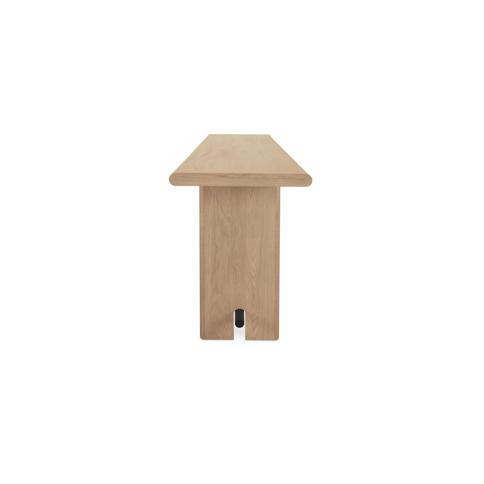 Madison Console Table Natural - Moes Home