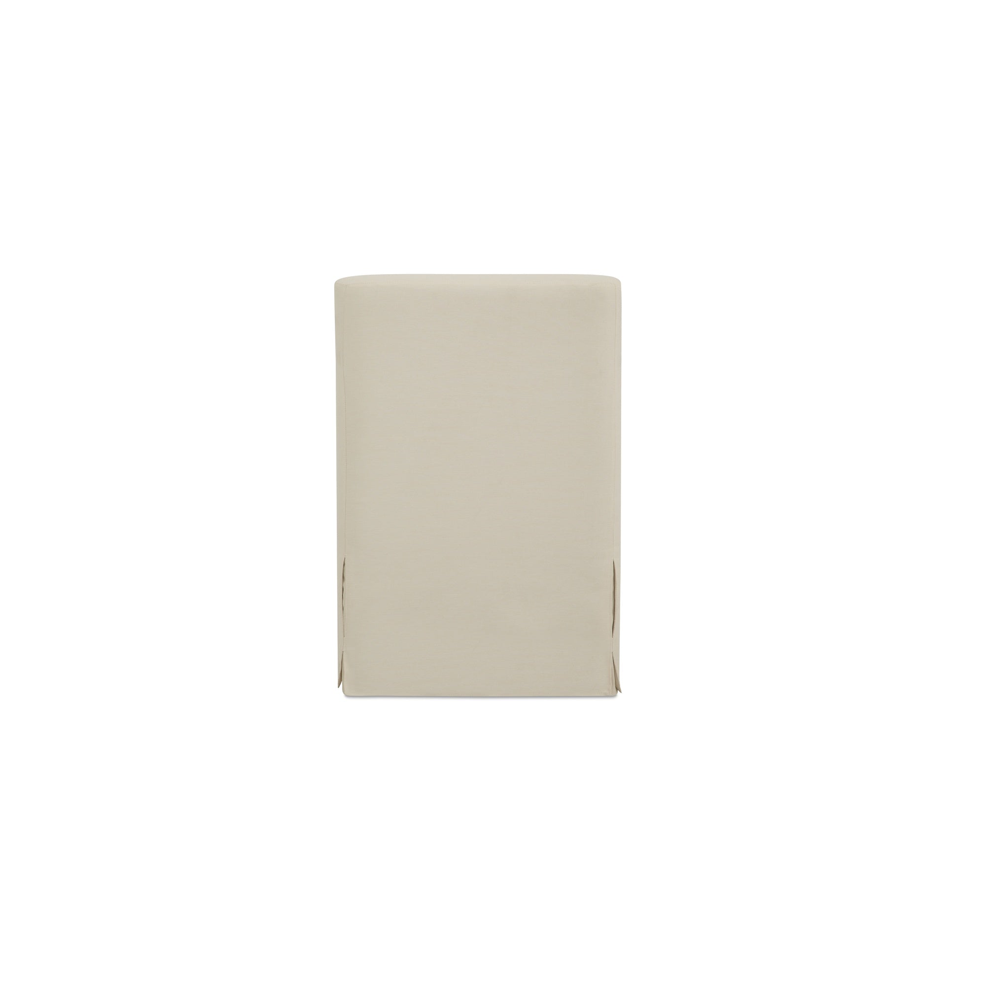 Lydia Outdoor Slipcover Dining Chair Light Brown