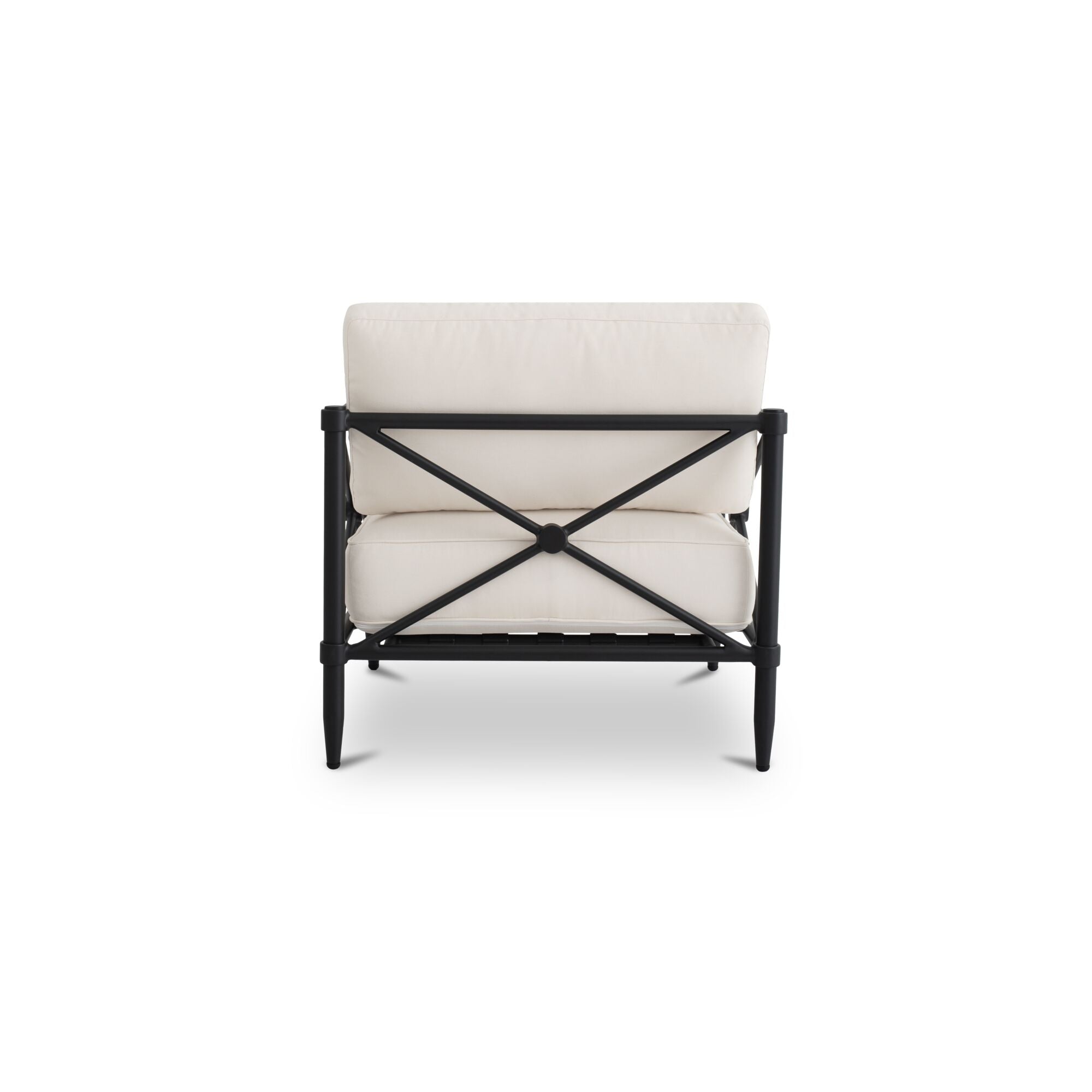 Willow Outdoor Accent Chair Light Brown