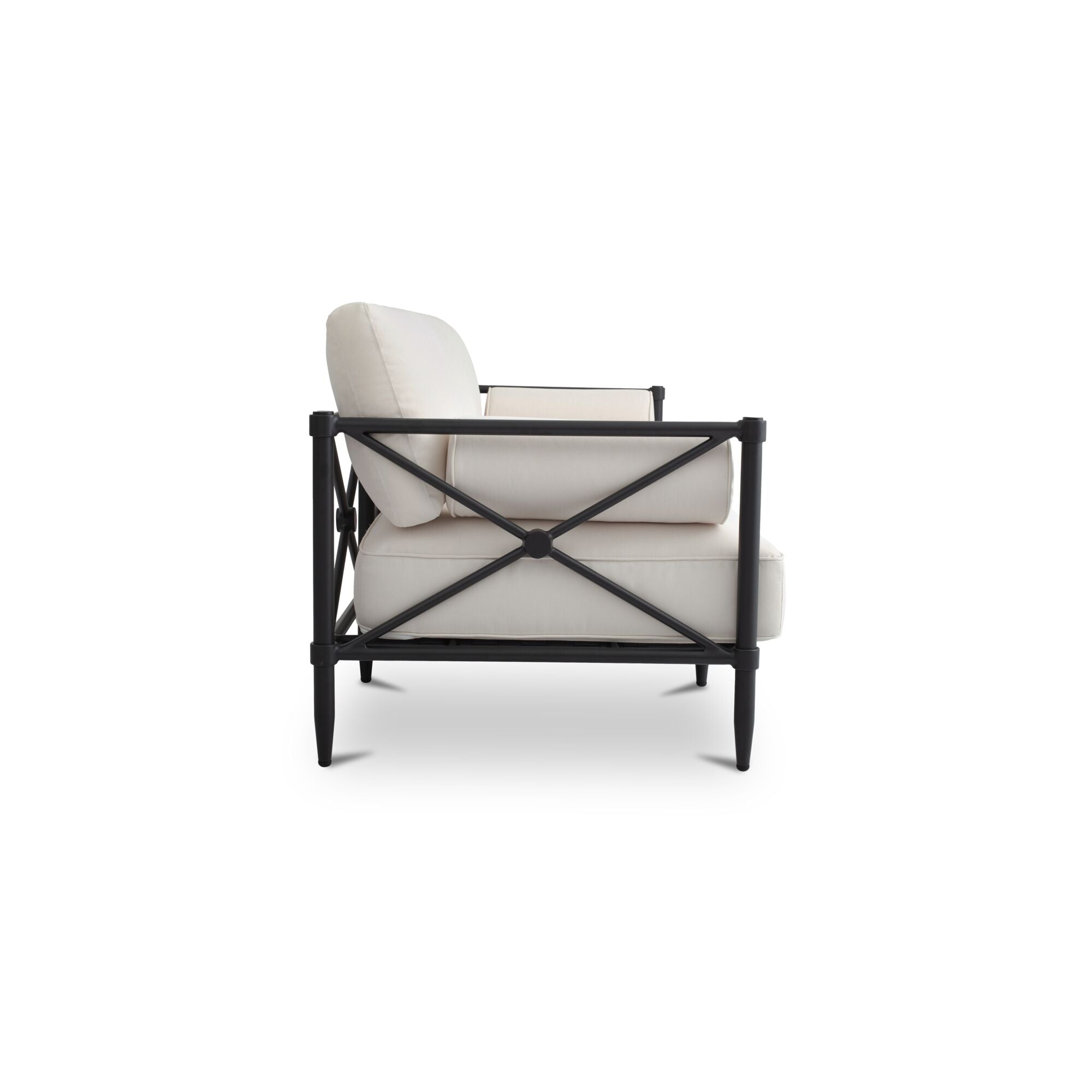 Willow Outdoor Sofa Cream - Moes Home