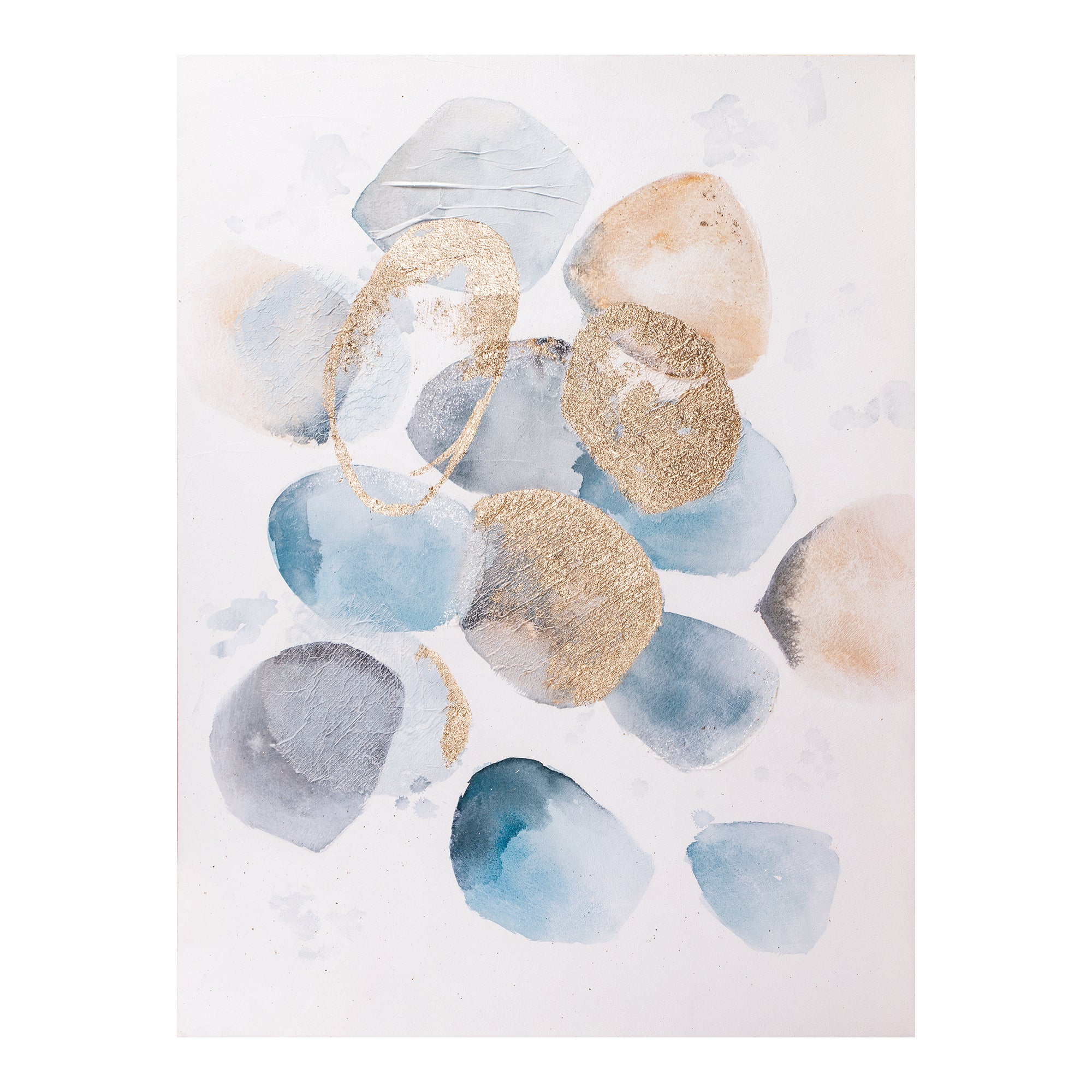 River Rocks Wall DÃ©cor - Moes Home